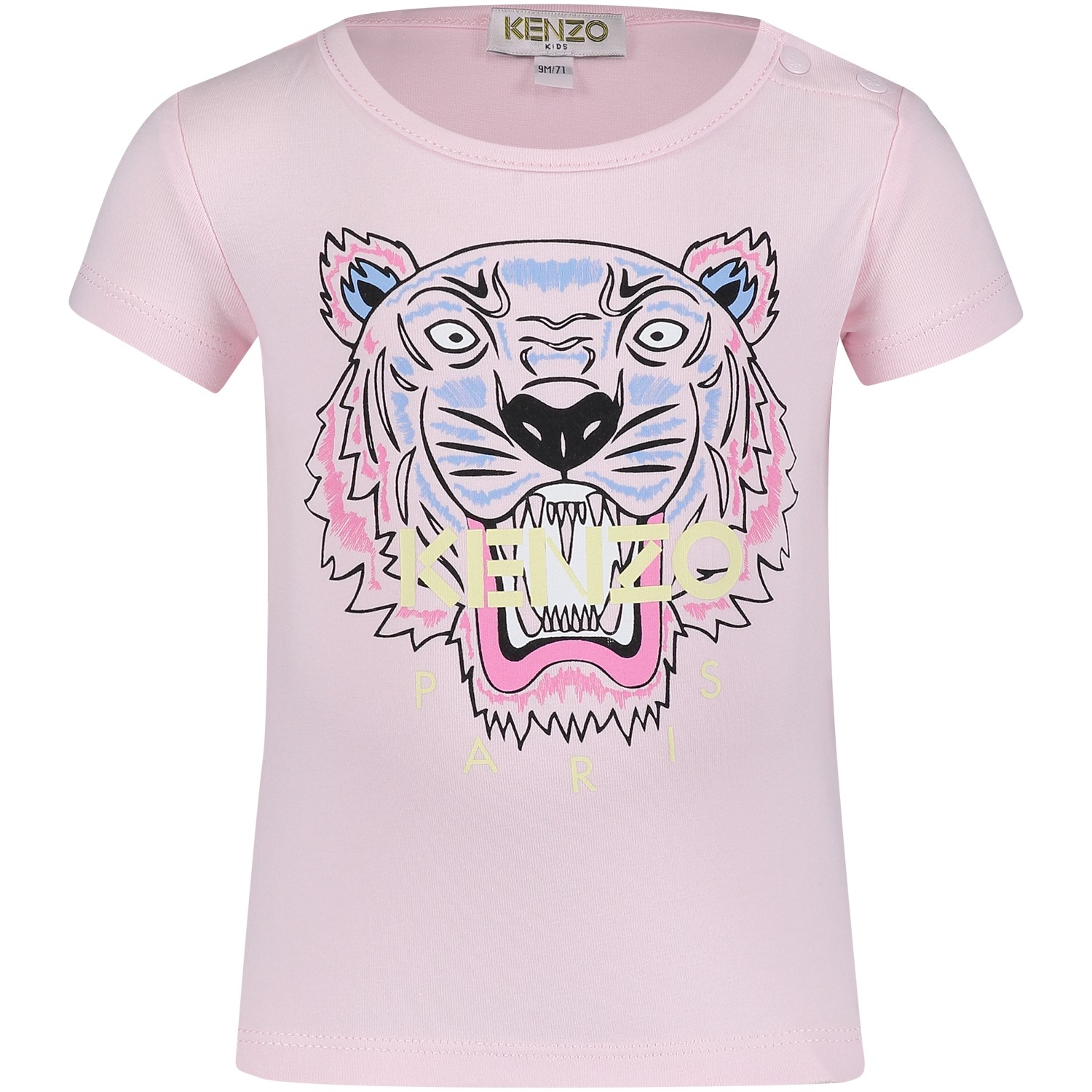 Kenzo Kl10017 Girls Light Pink at Coccinelle