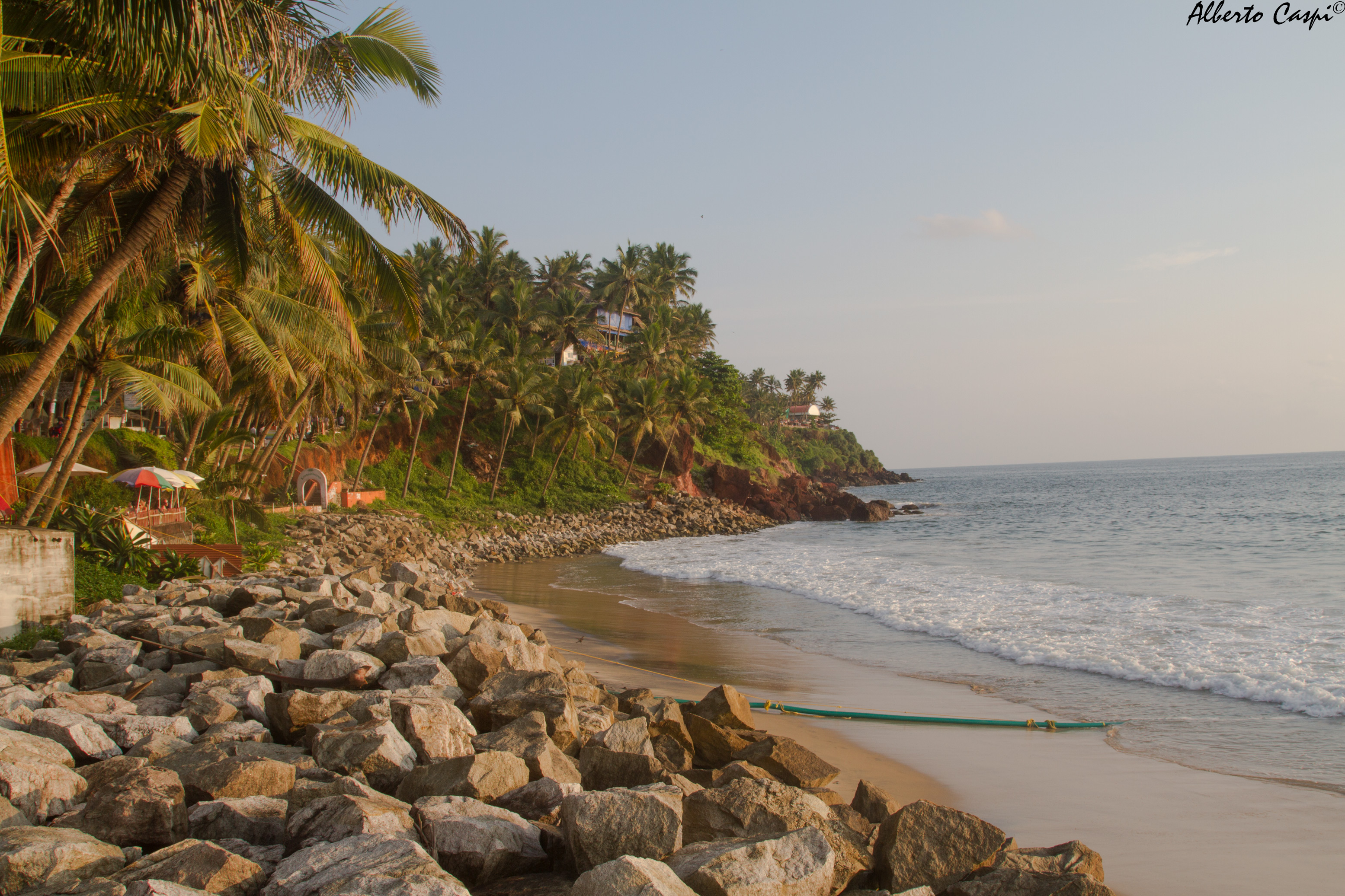 Varkala beach – Kerala – India – Landscapes & Faces