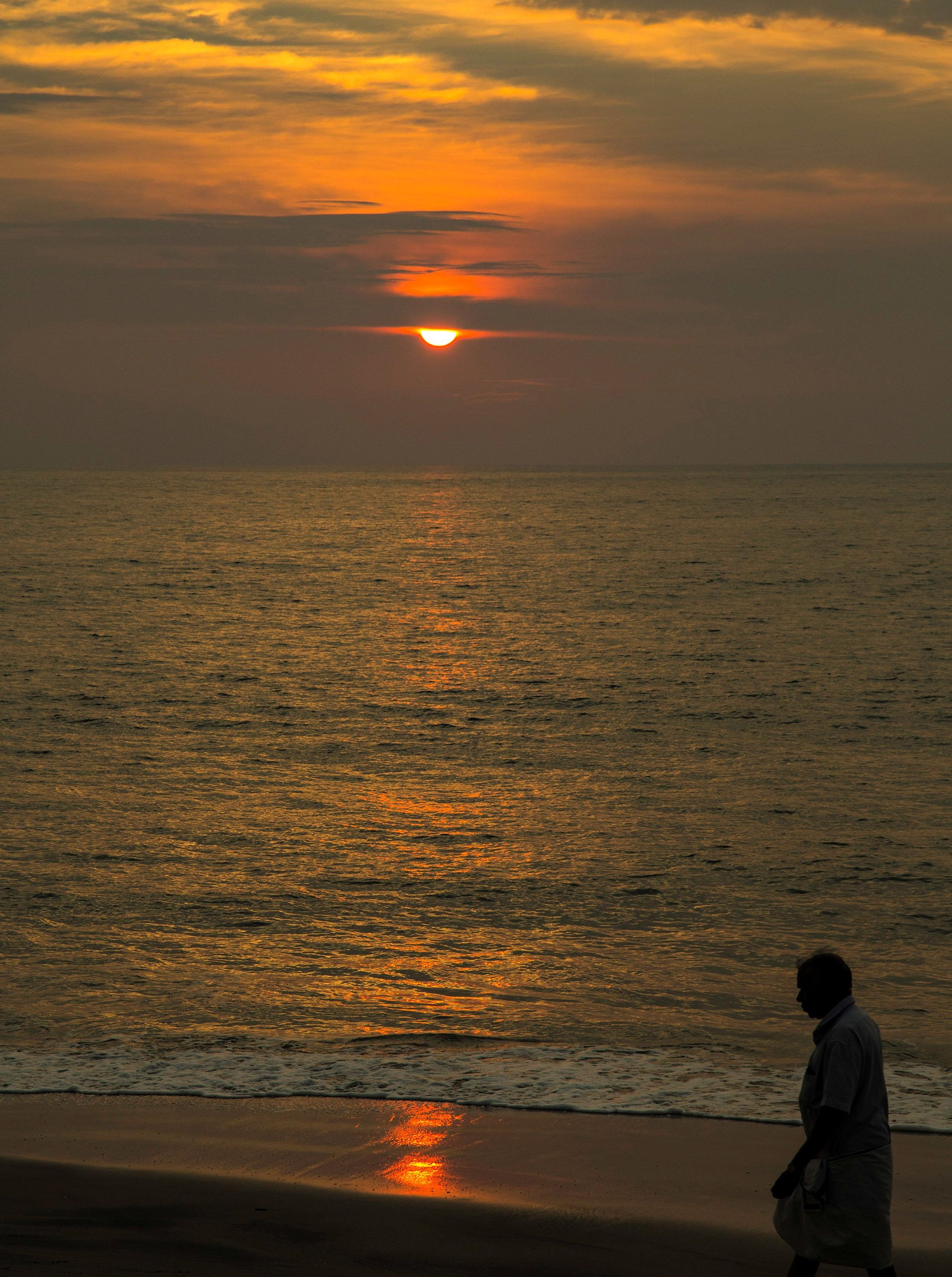 Alappuzha Beach, #Kerala | Visit Kerala | Pinterest | Kerala, Sunset ...