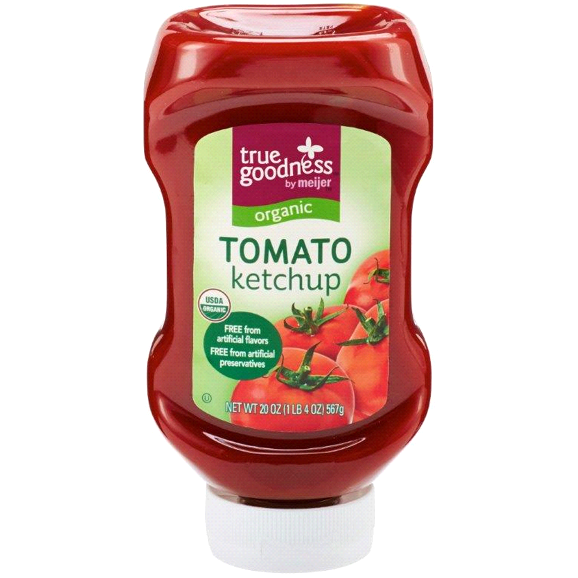 True Goodness Organic Ketchup 20 oz | Meijer.com