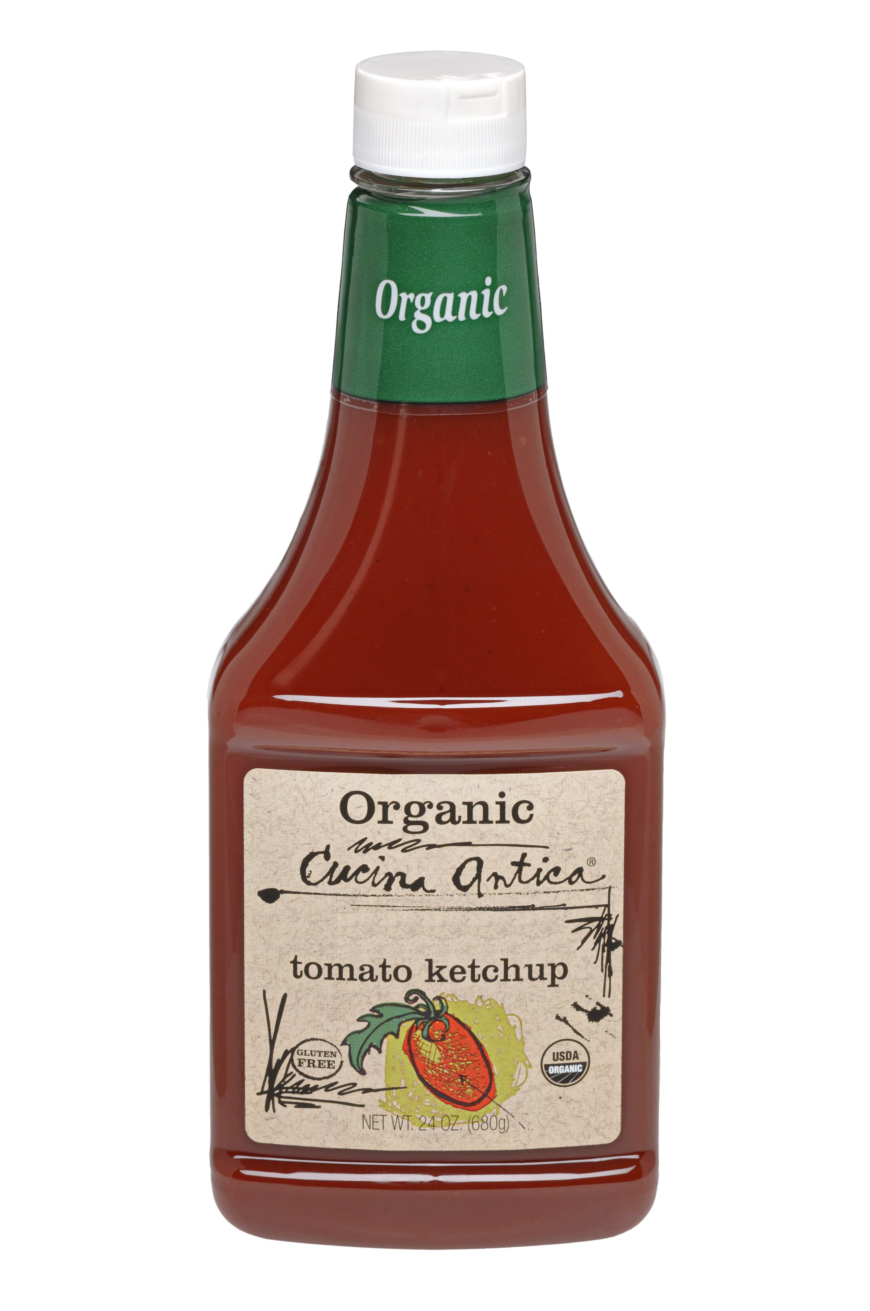 Organic Ketchup (2 Pack) - Cucina Antica