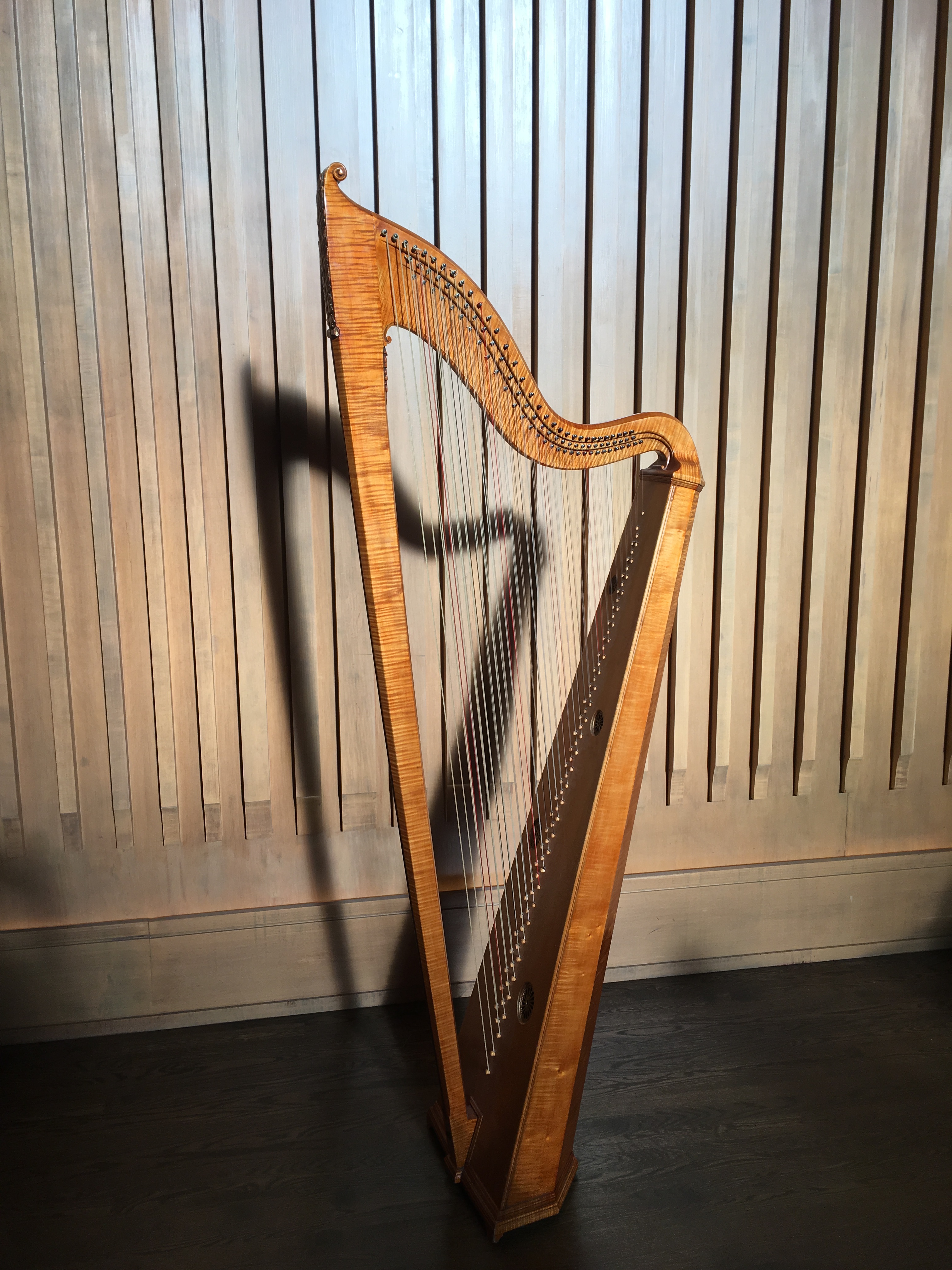 Baroque 101: The Triple Harp – Breaking Baroque