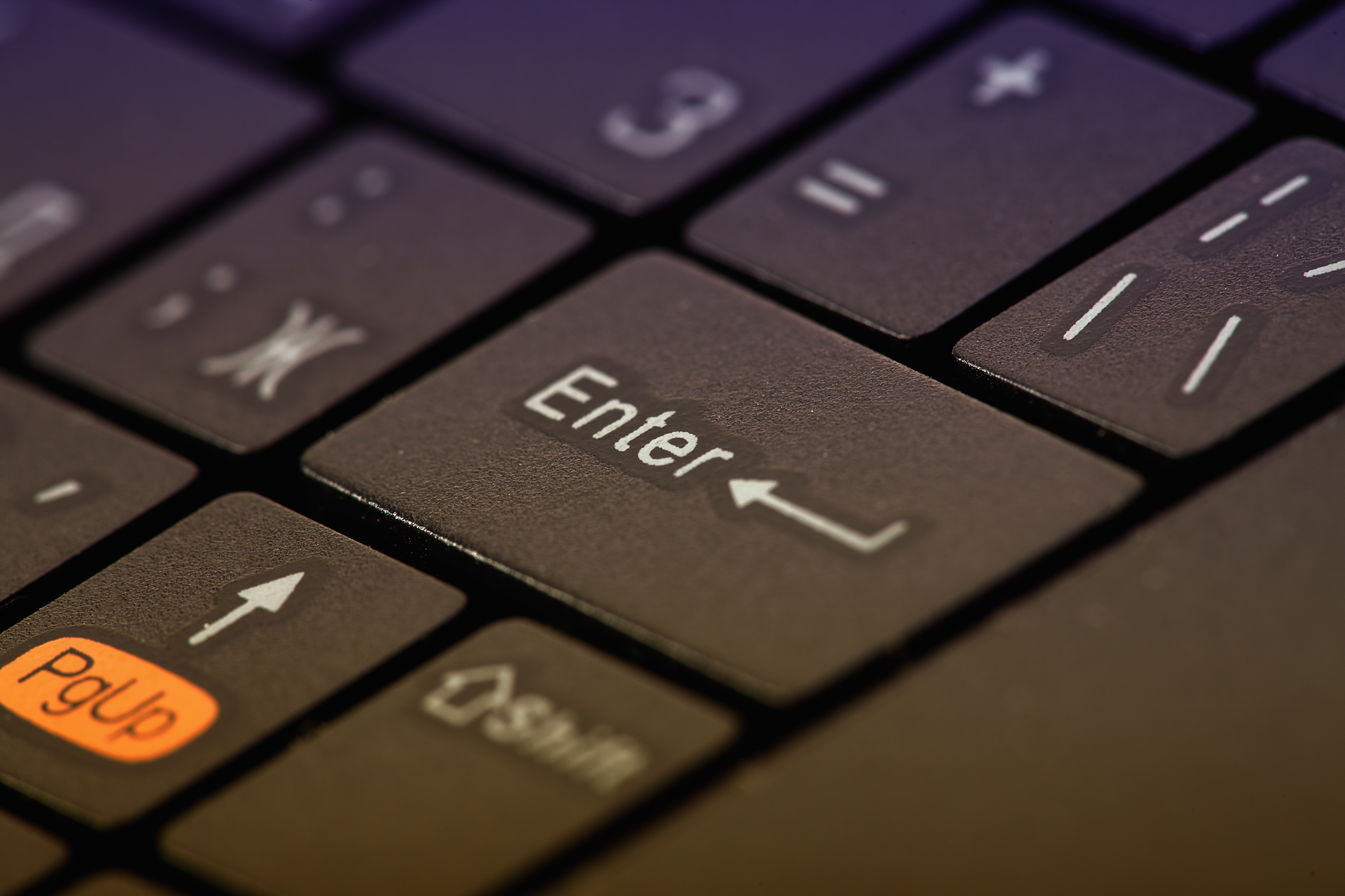Keyboard, Business, Isolated, Type, Pc, HQ Photo