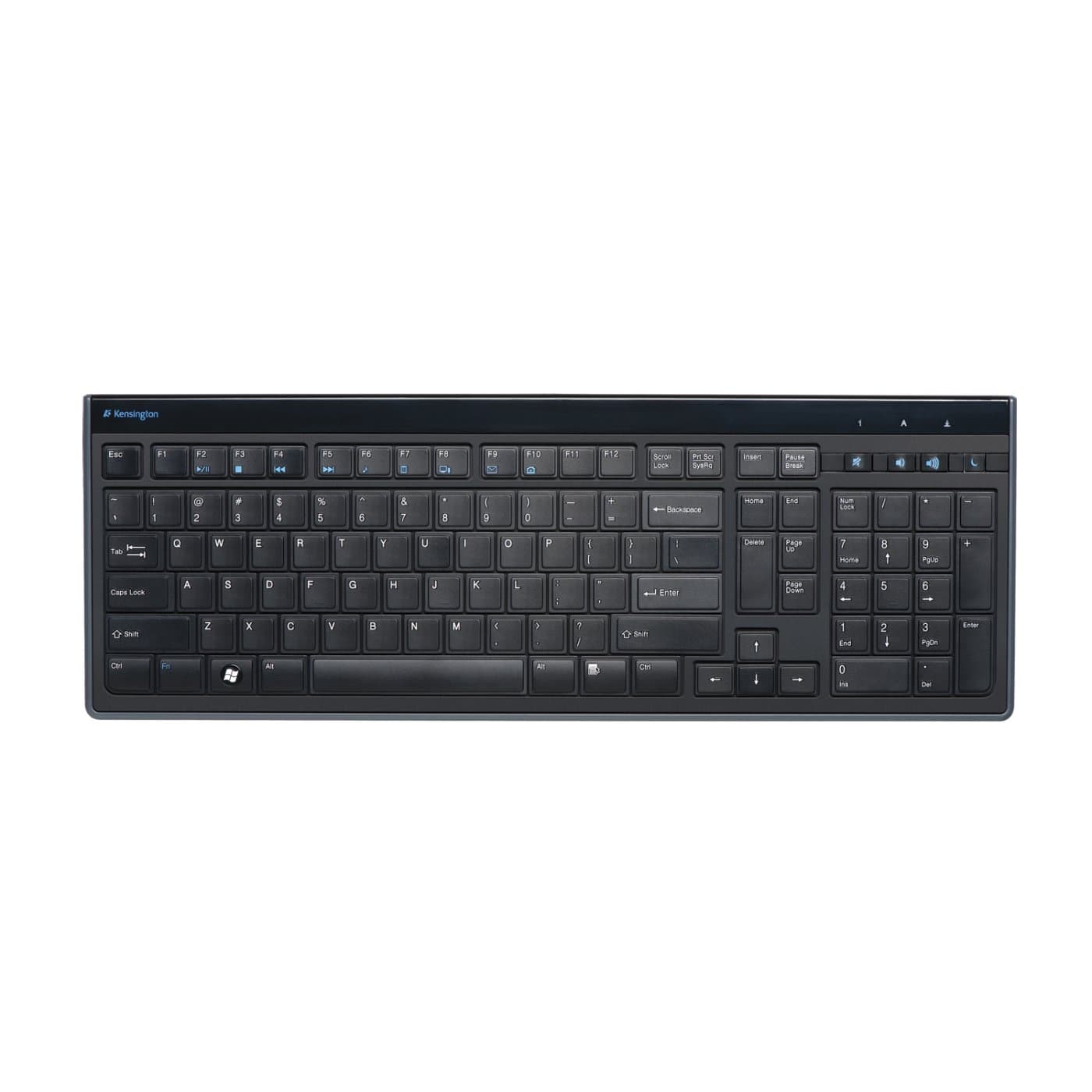 Kensington - Products - Control - Keyboards - Advance Fit™ Full-Size ...