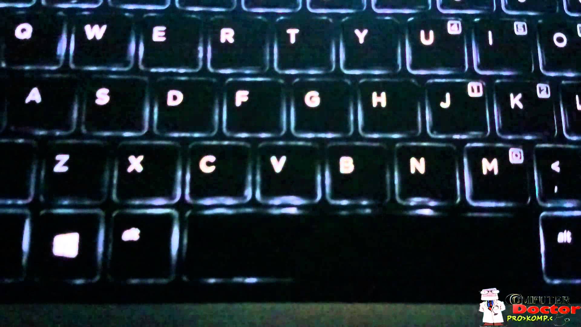 HP ProBook 430 G2 Keyboard BackLight [LED] - YouTube