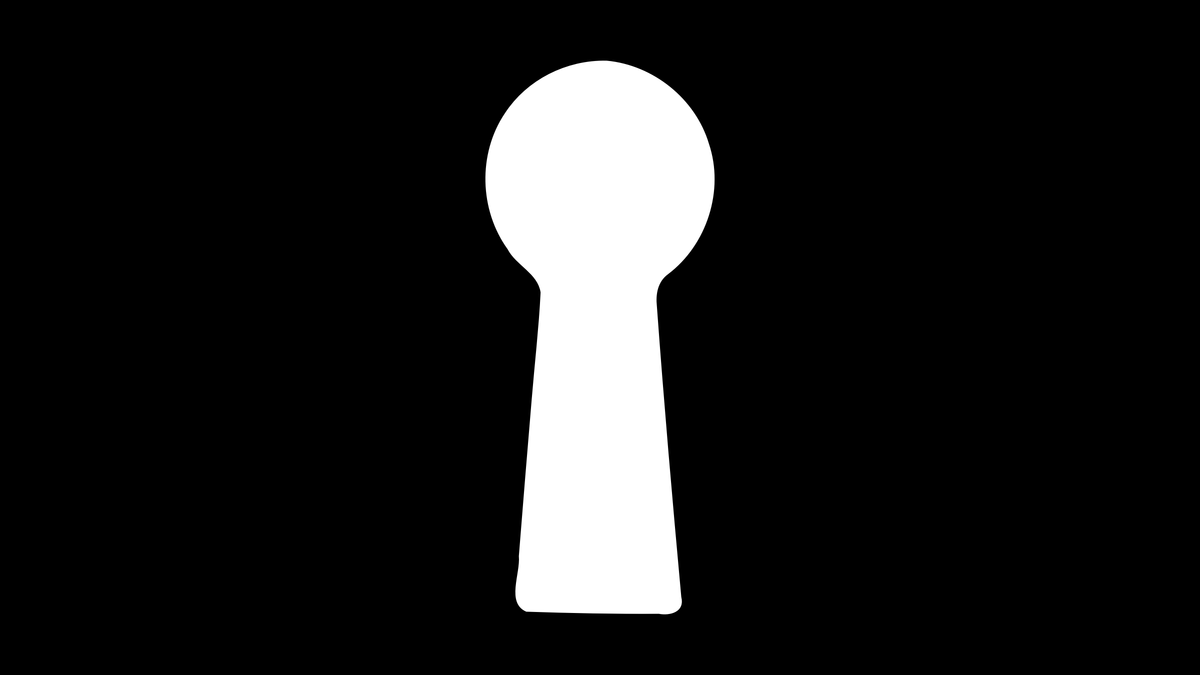 An HD Keyhole Mask, non-transparent Icons PNG - Free PNG and Icons ...