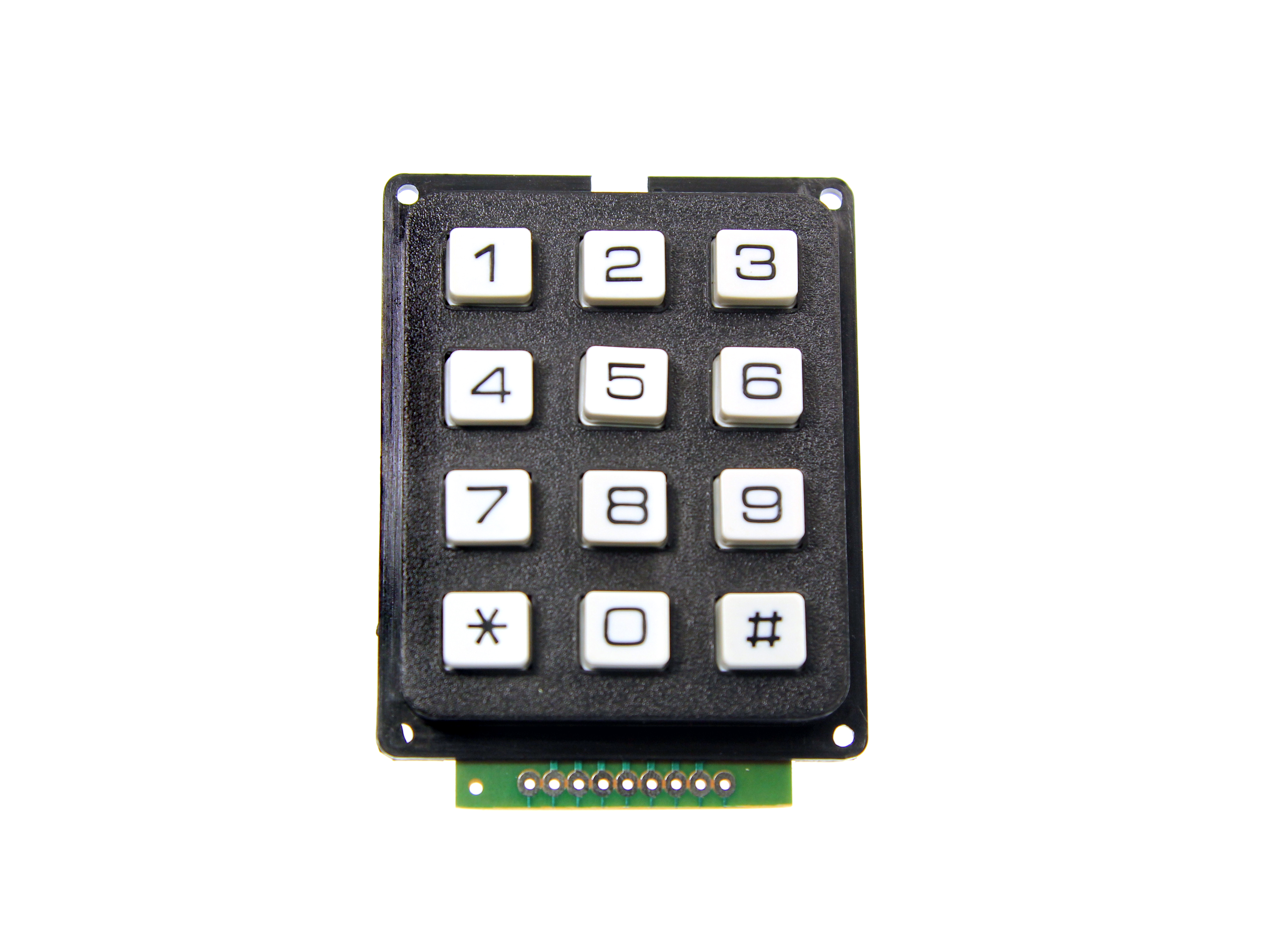 Keypad - 12 Button :: Solarbotics