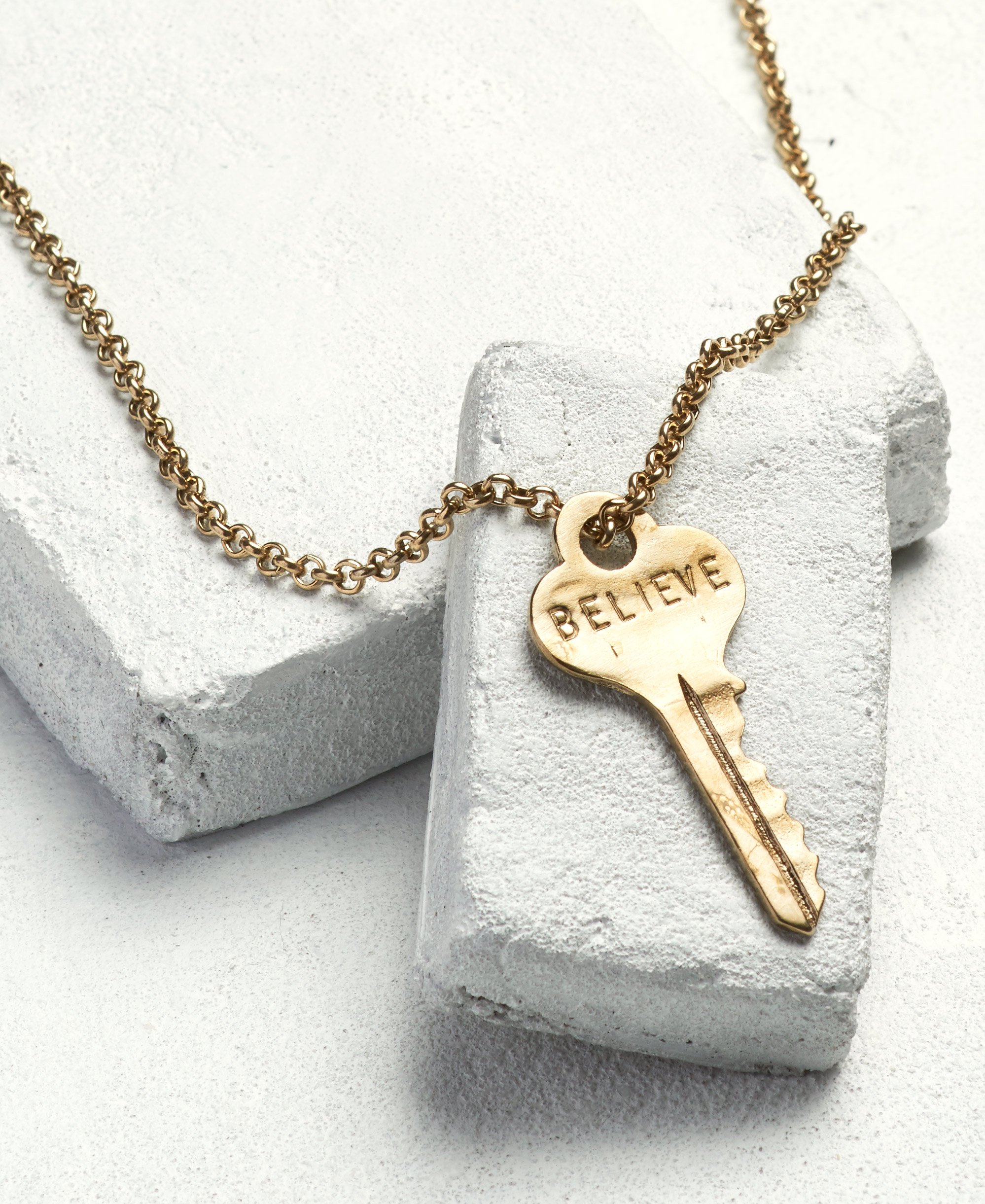 Classic Key Necklace – The Giving Keys