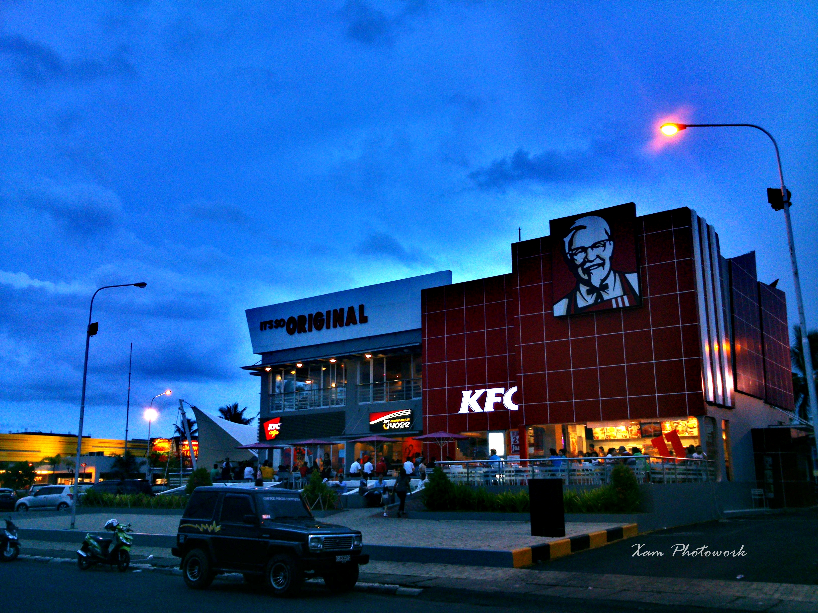KFC Kawasan MegaMall | Mapio.net