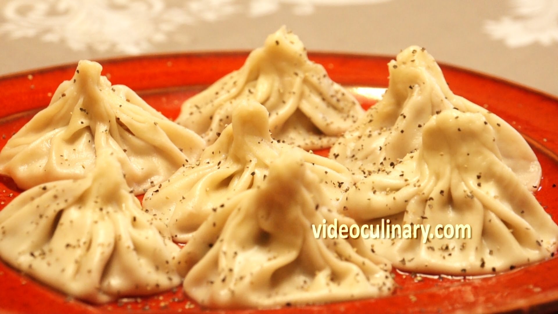 Khinkali - Georgian Dumpling Recipe by Video Culinary - YouTube