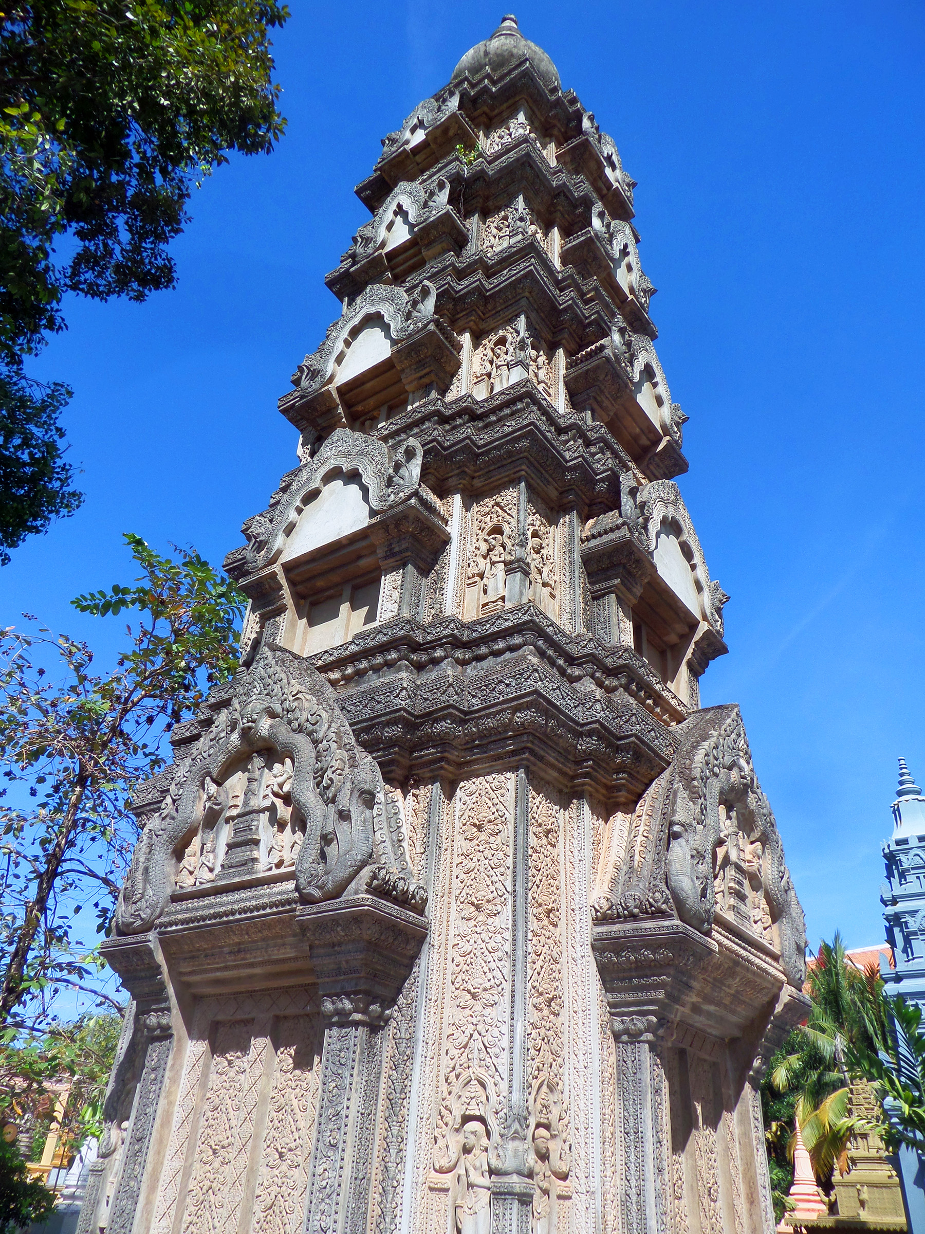 Khmer-style pagoda