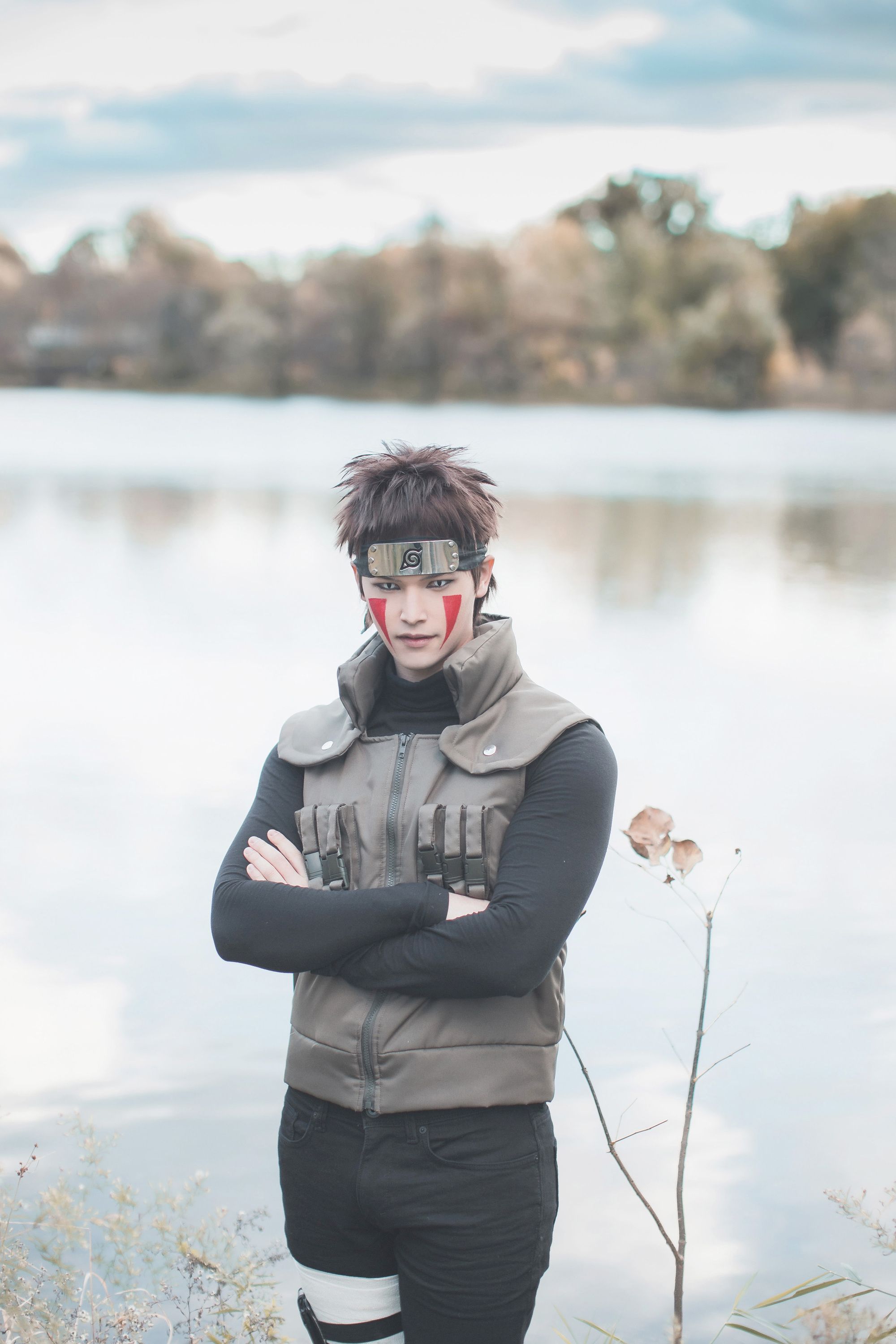 Phil Mizuno (Mizuno) as Kiba Inuzuka of Naruto: Shippuden | Man ...