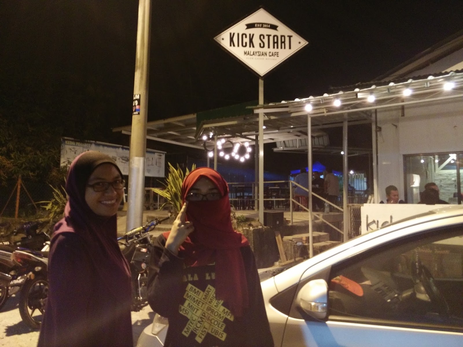 Becoming Myself: KickStart Cafe,Alor Gajah Sempoi!