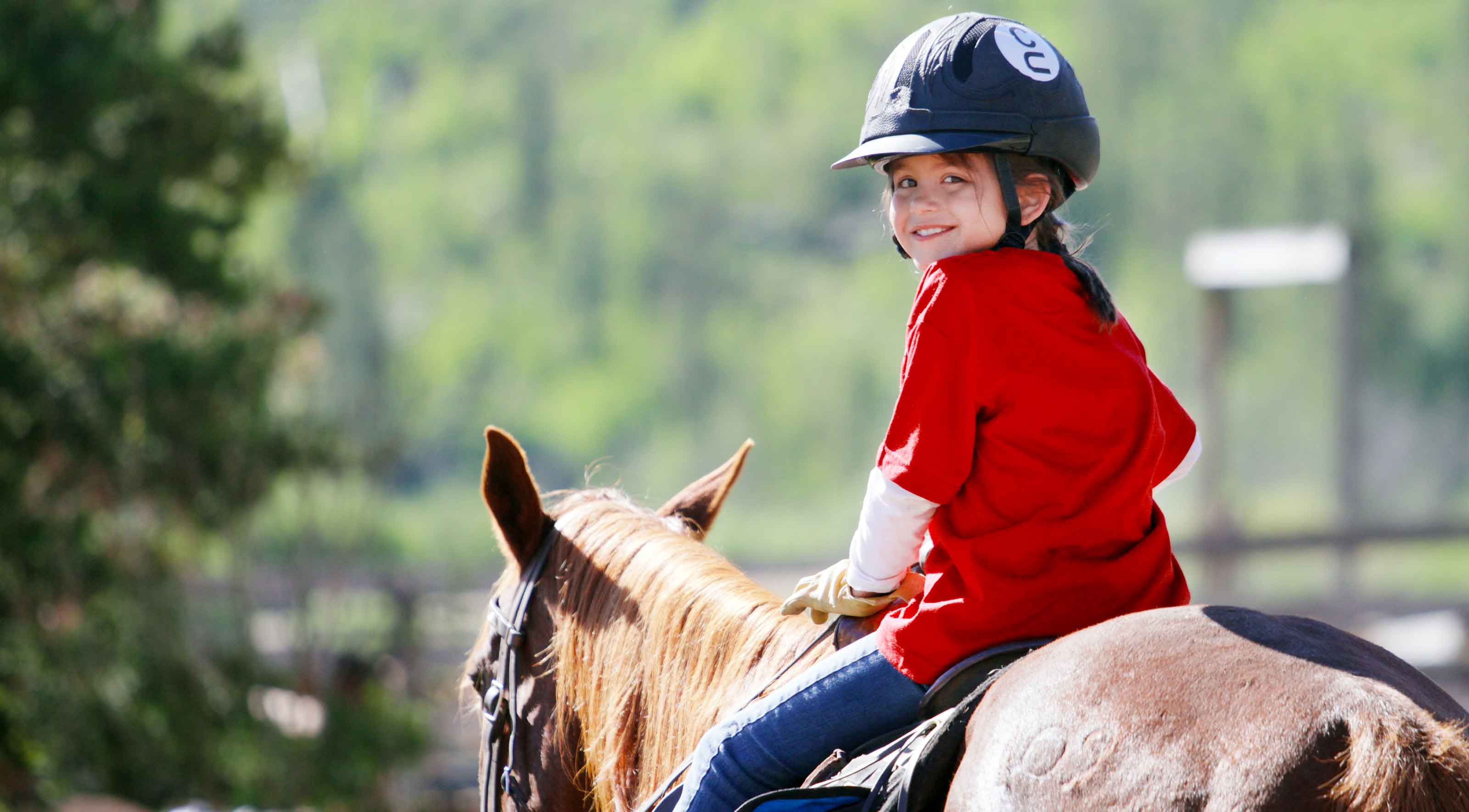 Kids Horseback Riding and Pony Vacations in Colorado