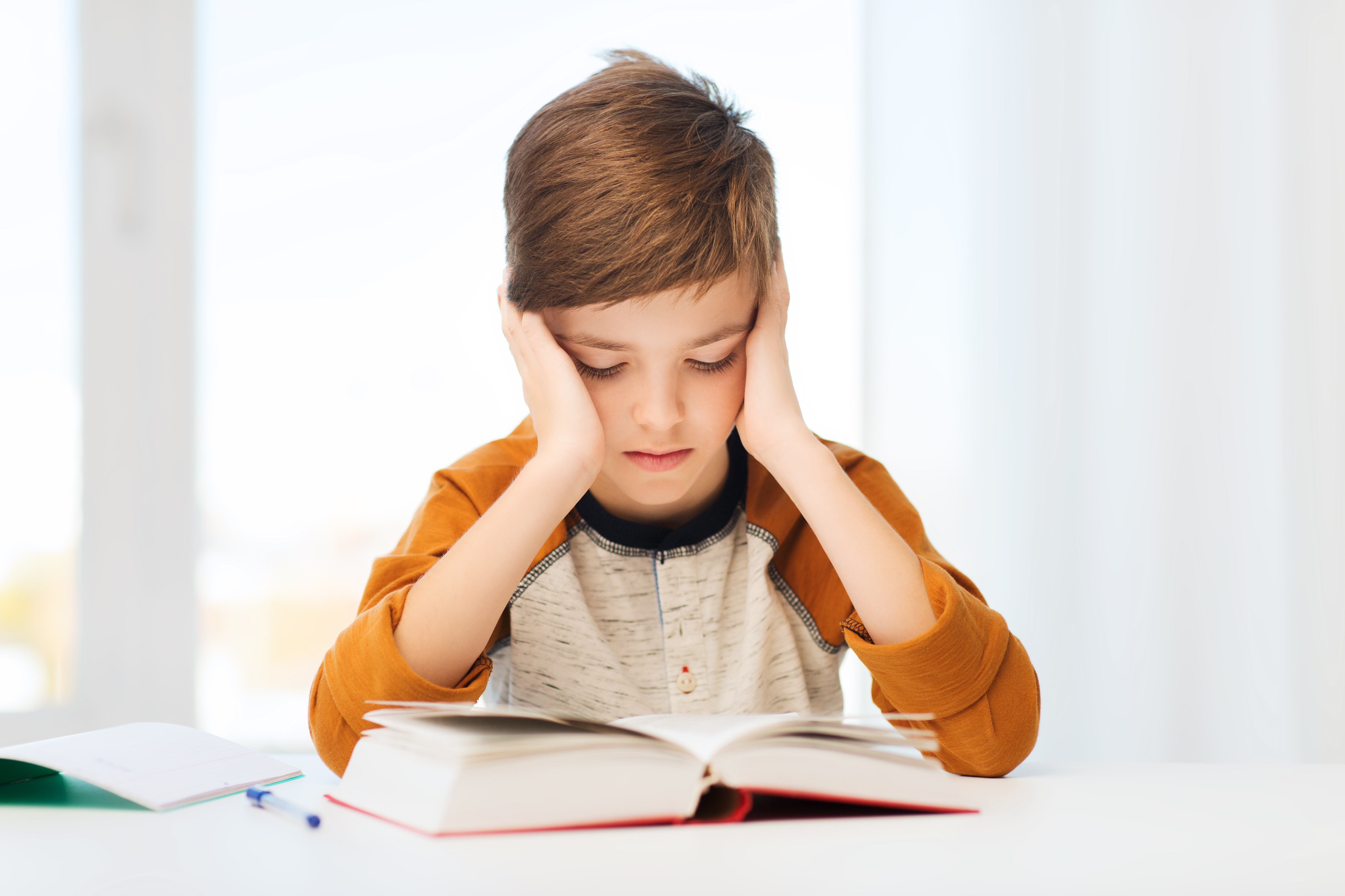 How to help add child focus on homework