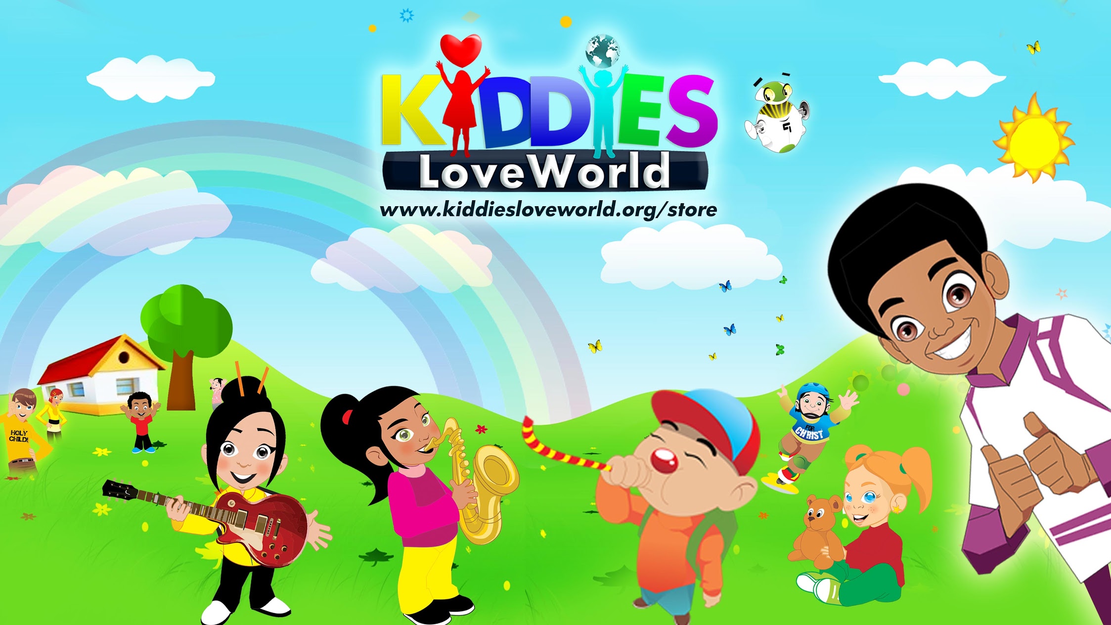 Kiddies LoveWorld - Android Apps on Google Play