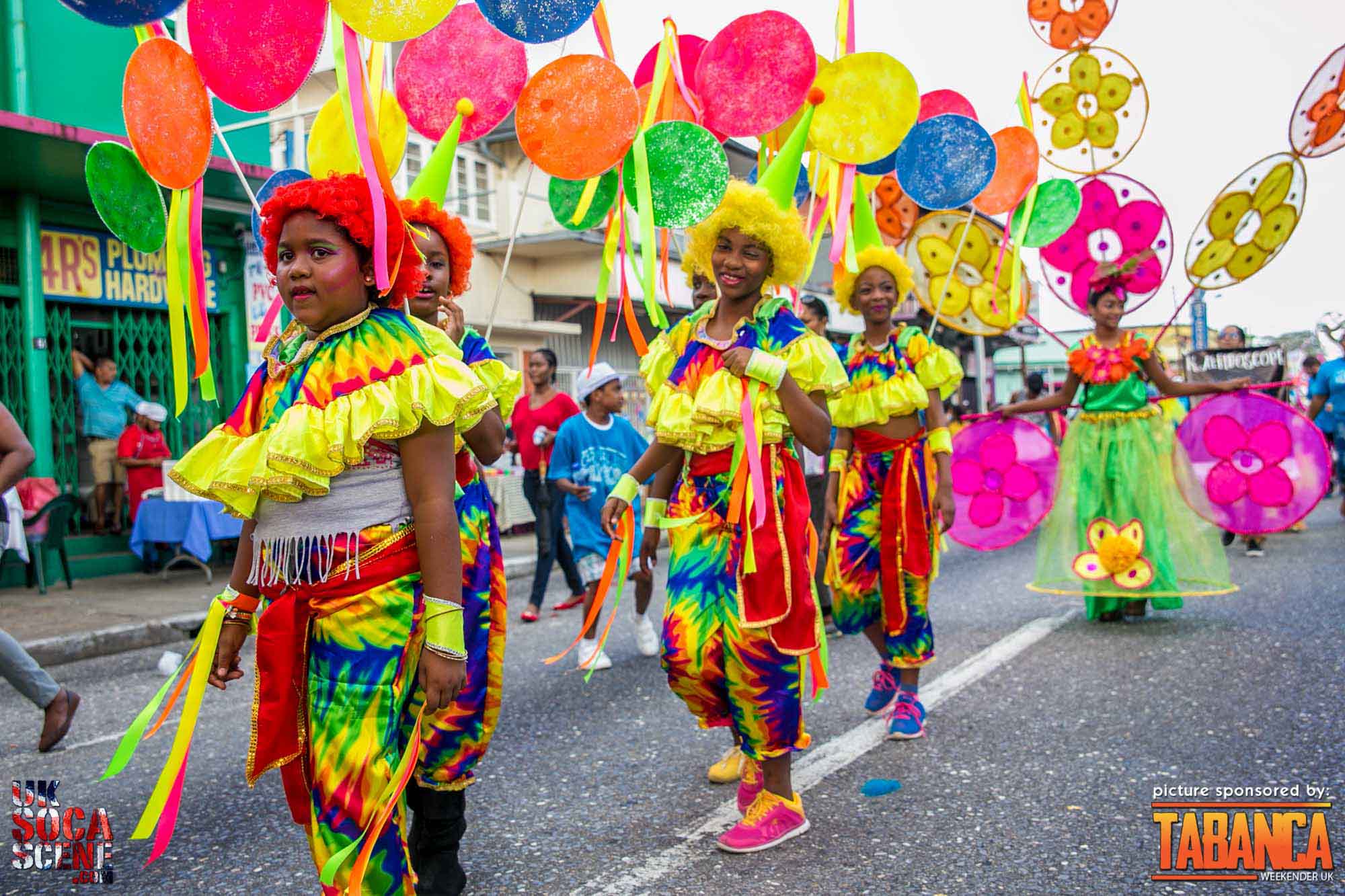 UK Soca Scene | Kiddies Carnival – Trinidad Carnival 2016