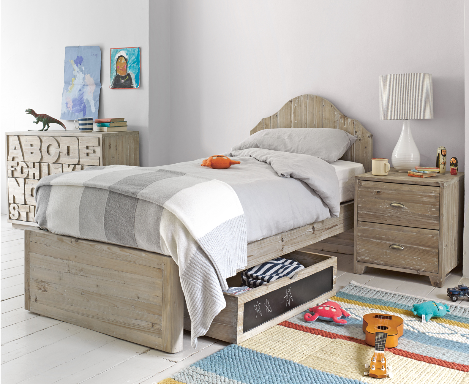 Gorgeous Solid Wood Kids Beds | Greta | Loaf