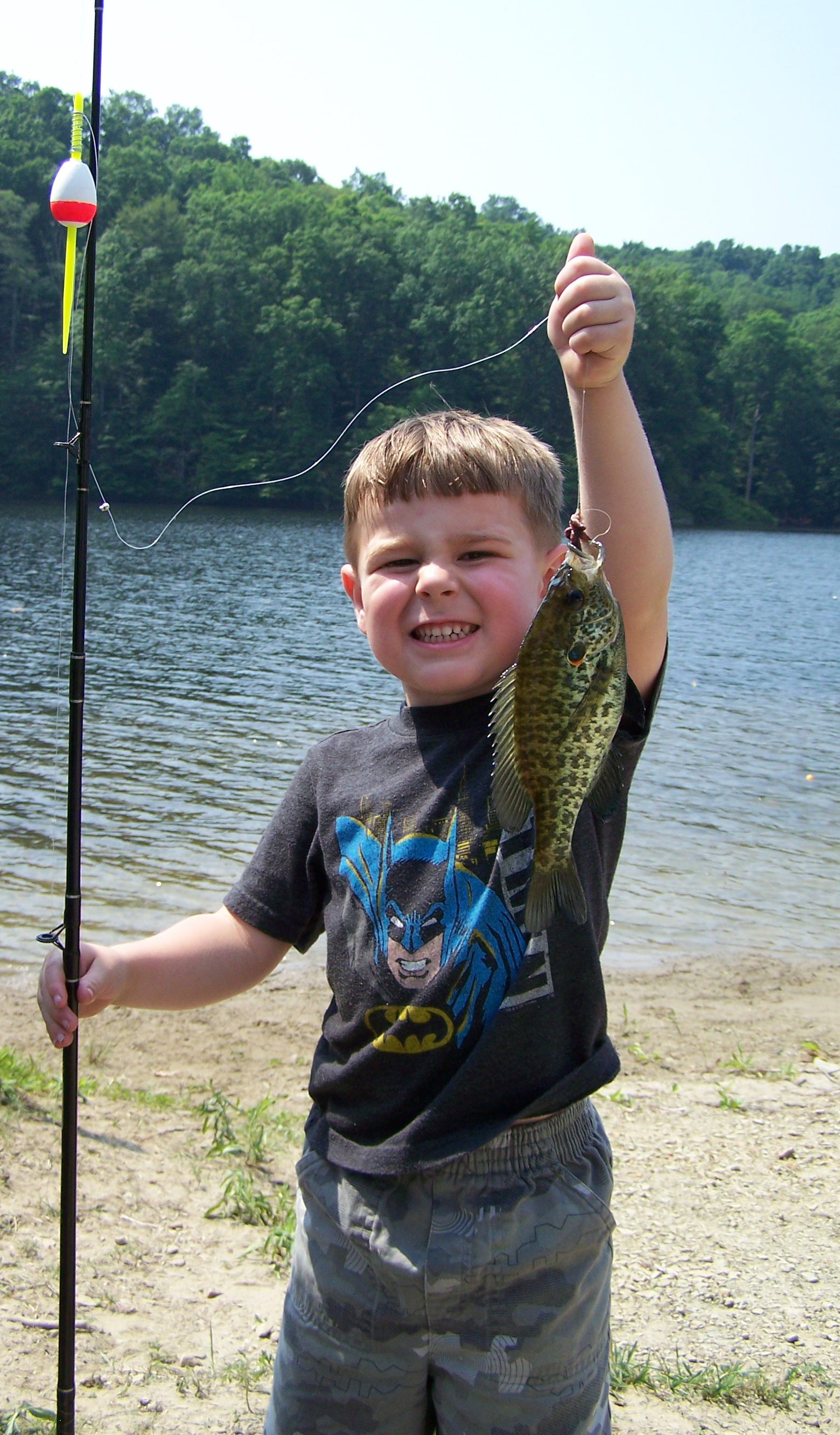 Hoosier National Forest Hosts Free Kids Fishing Day And Cookout ...