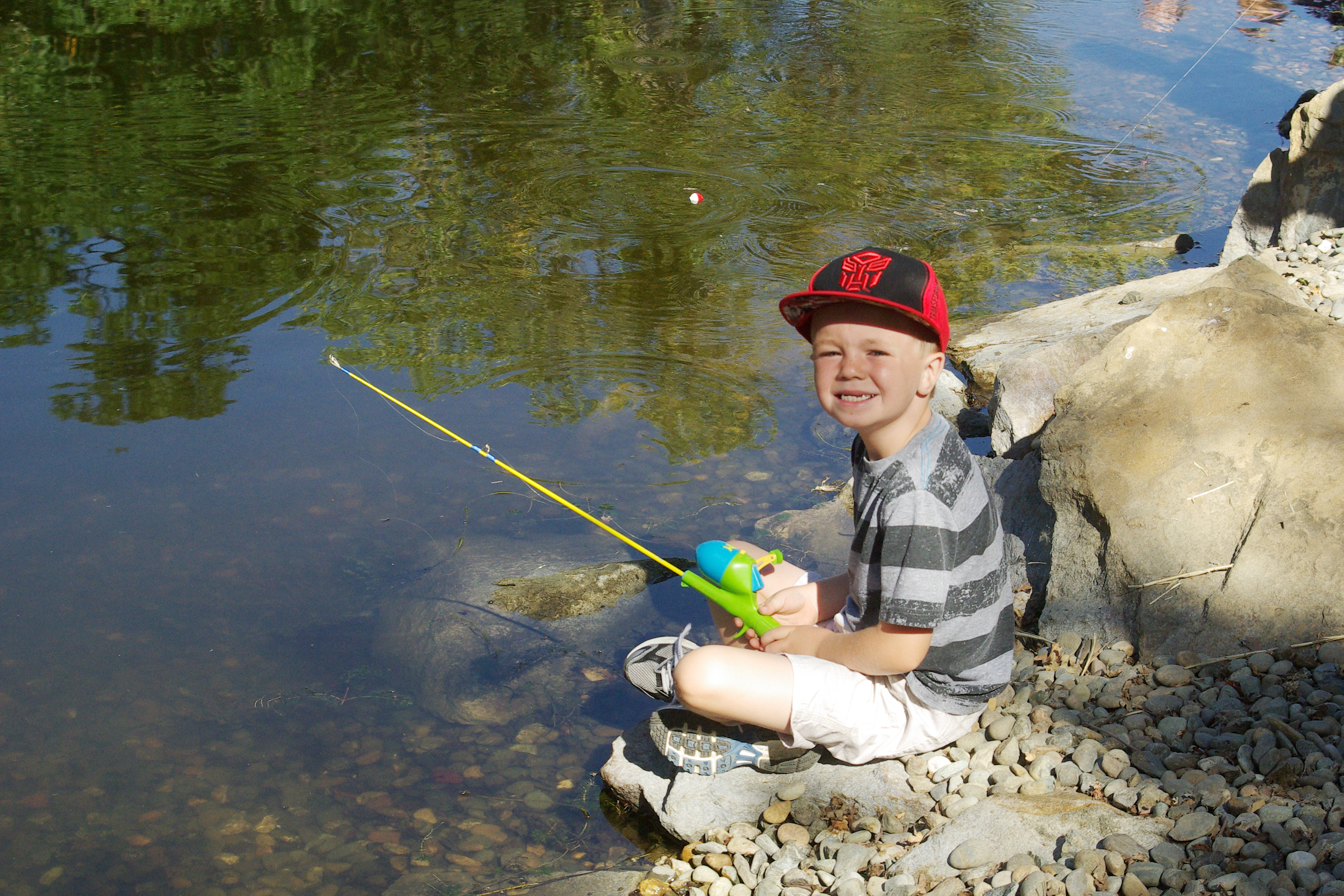 Kids Fishing Day fun for special needs children