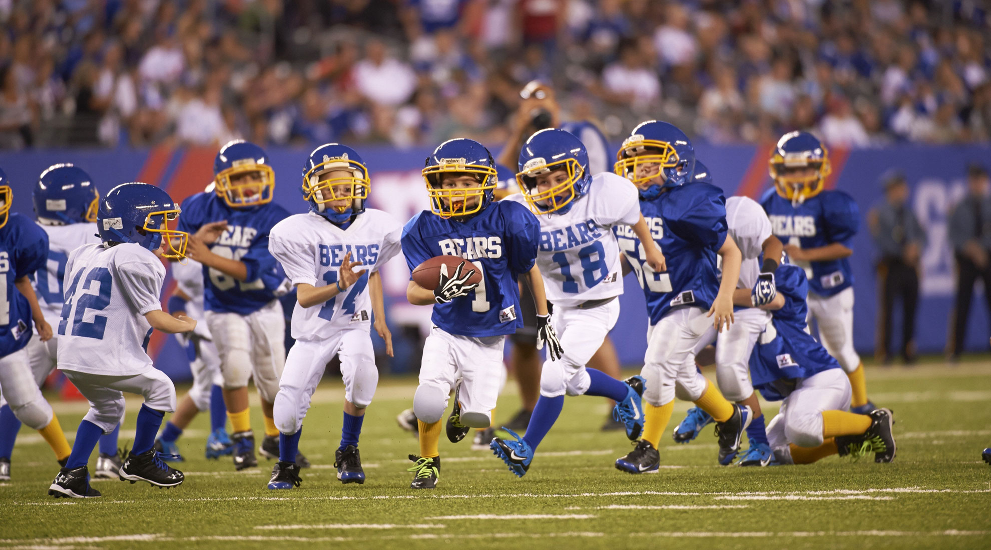 A parent's dilemma: Should you let your kid play football? | Sports ...