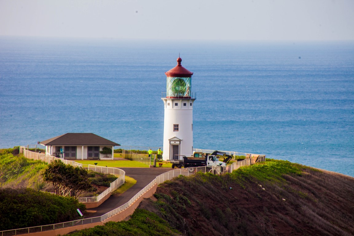 Kilauea lighthouse kauai photo