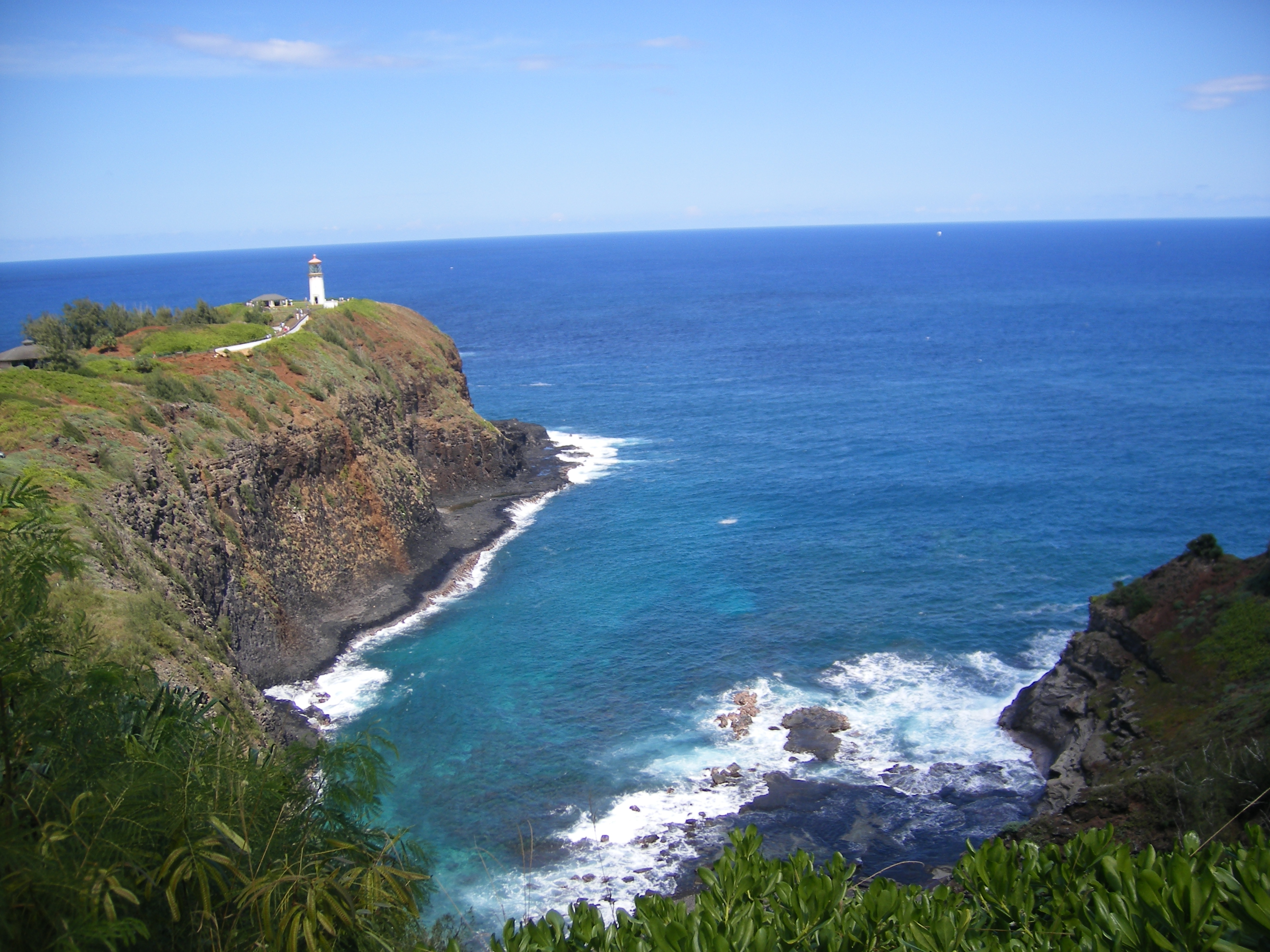 Kauai 2006 This is the Kilauea Lighthouse, just beautiful! We took a ...