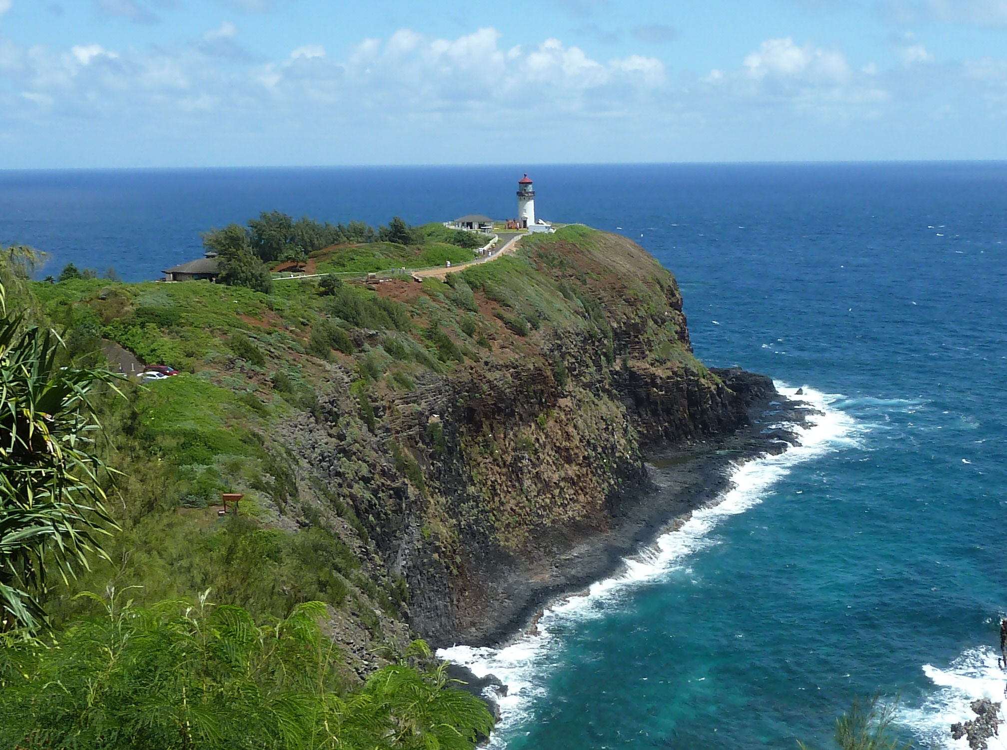 Kilauea Point Lighthouse - Kauai Surf Report