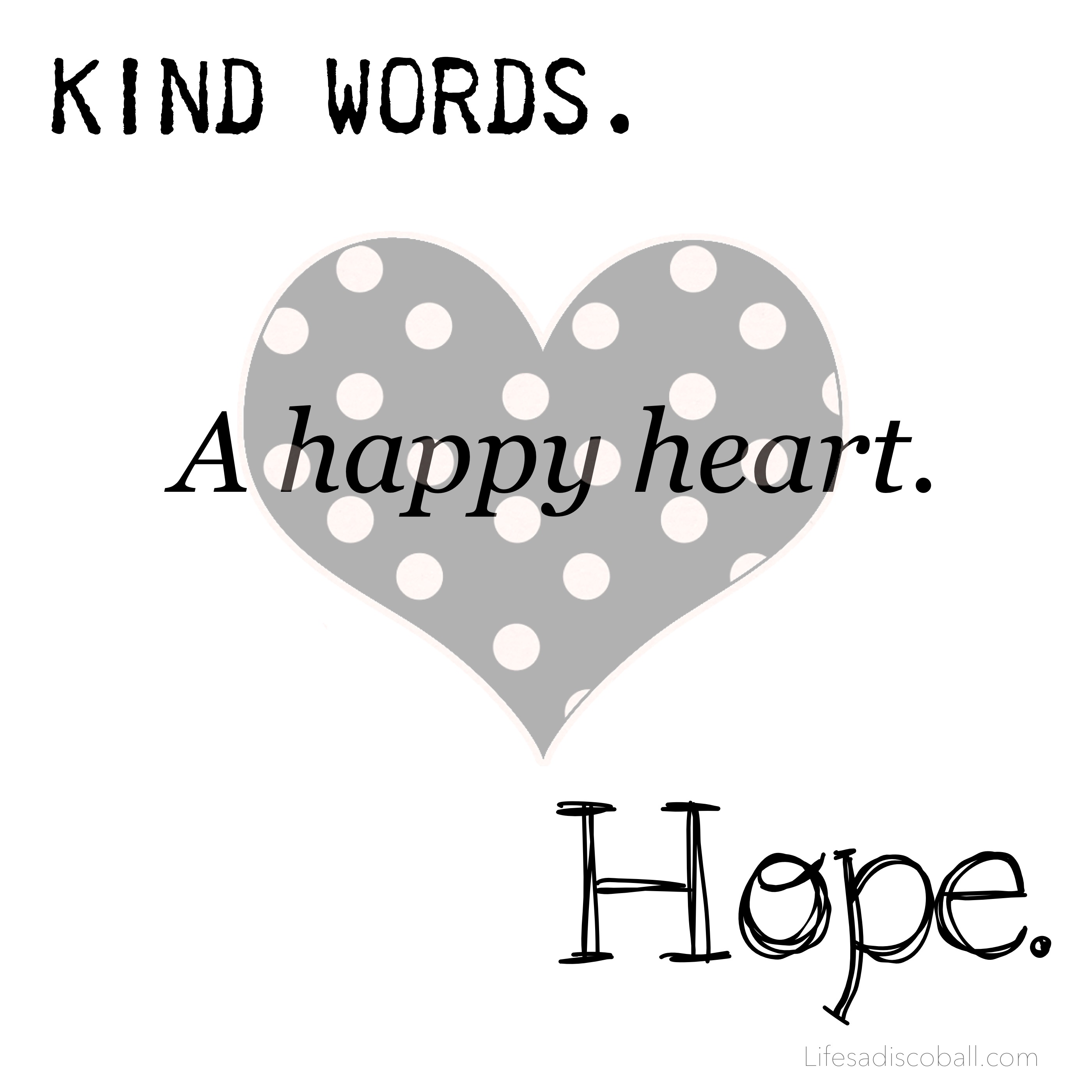 One Call, Kind Words, a Happy Heart and Hope - Hacked by MrSqar