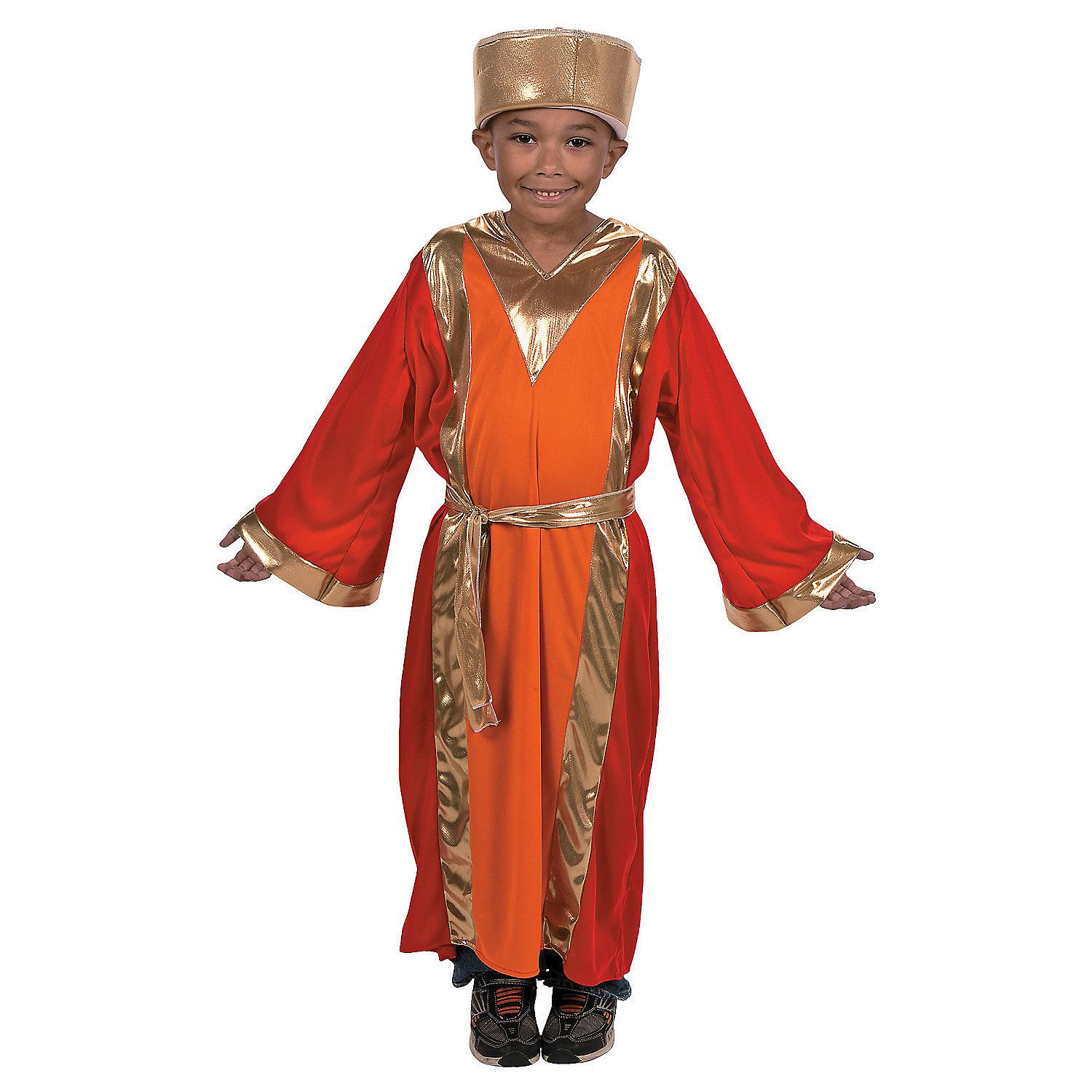 Boy's King Gaspar Costume | Costumes, Child and Nativity costumes