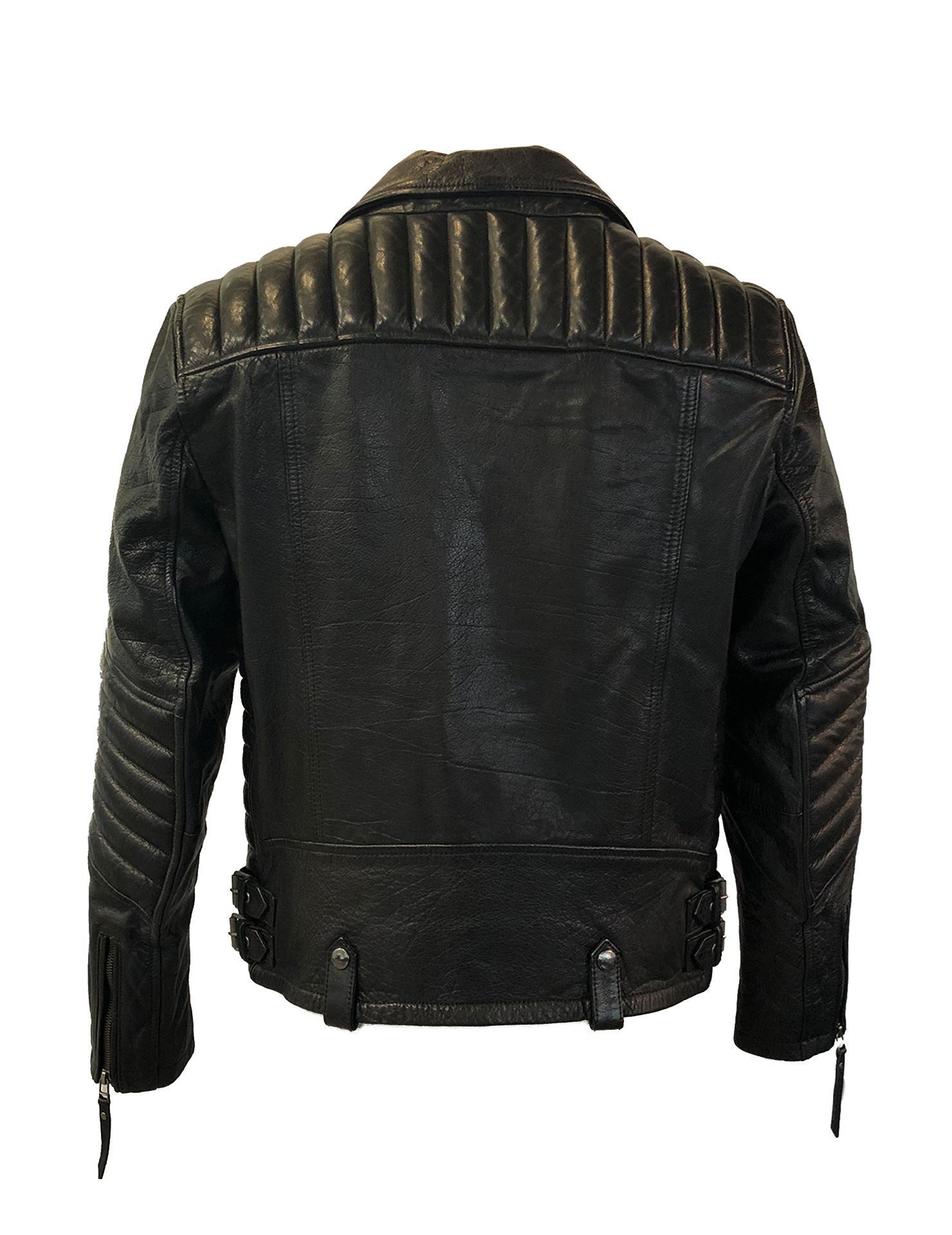 Pearly King Leather Jacket - George Harrison|Designer Menswear in ...