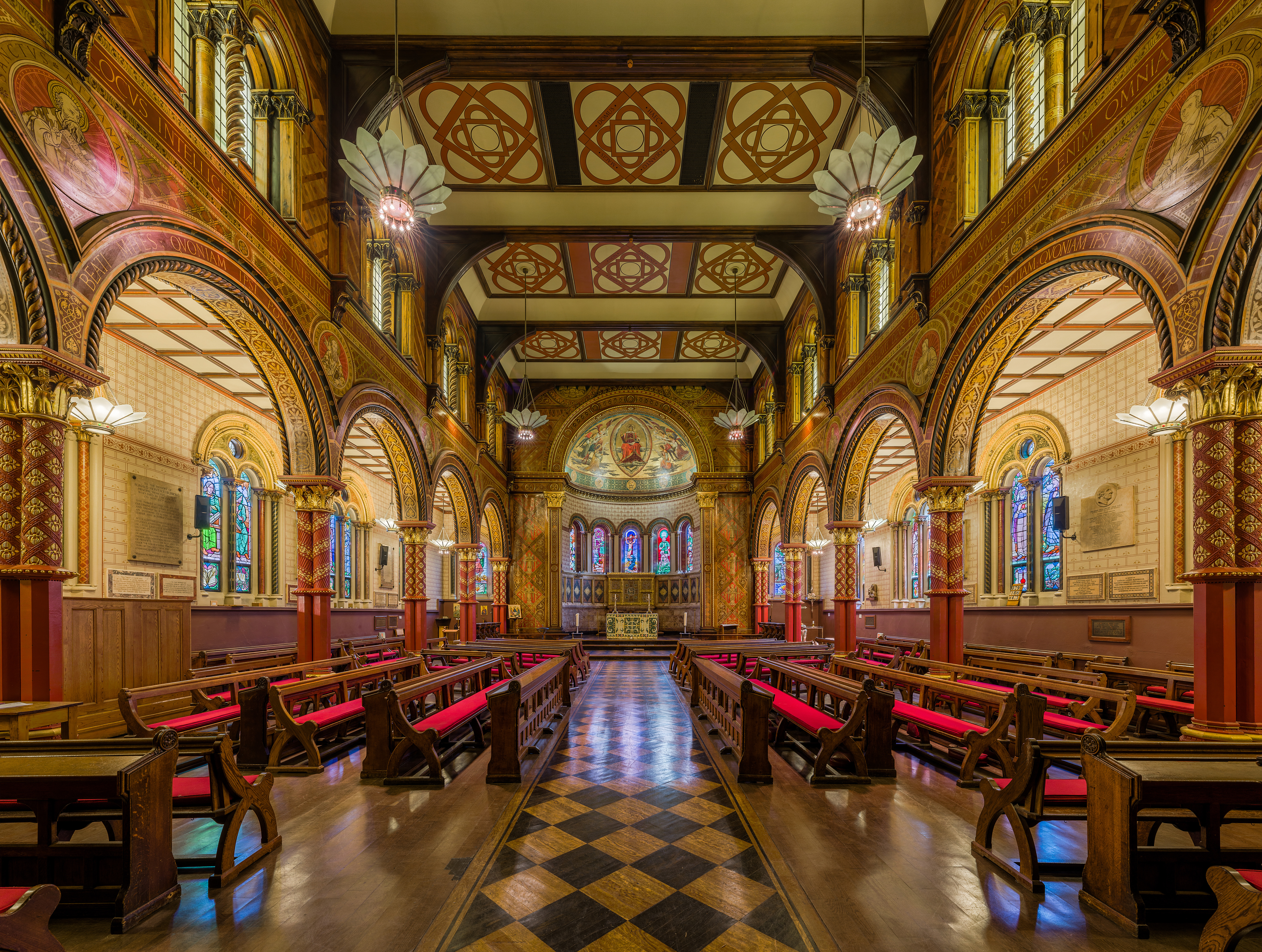King's College London Chapel - Wikipedia