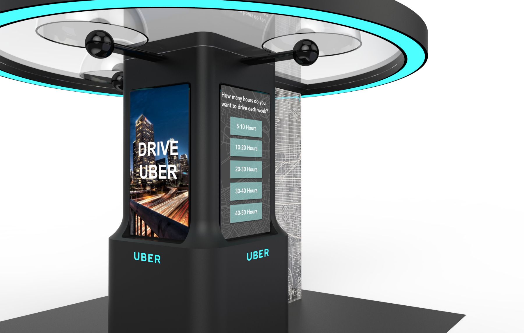 Out of the Arcade: Designing the Uber Kiosk | Uber Engineering Blog