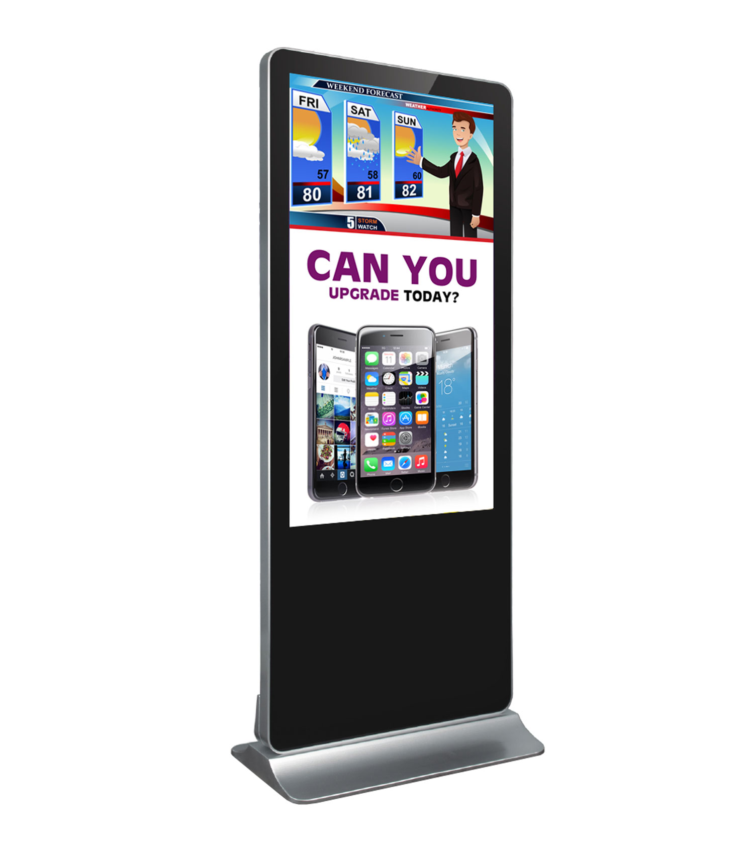Shard kiosk - Interactive Education