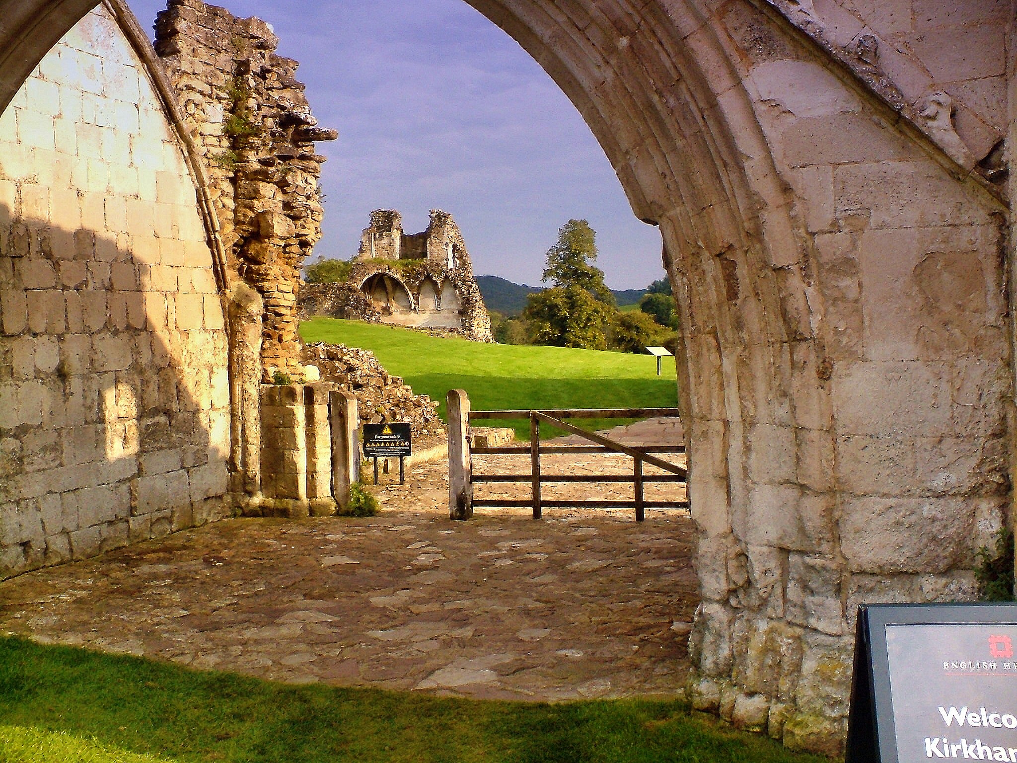 Kirkham abbey photo