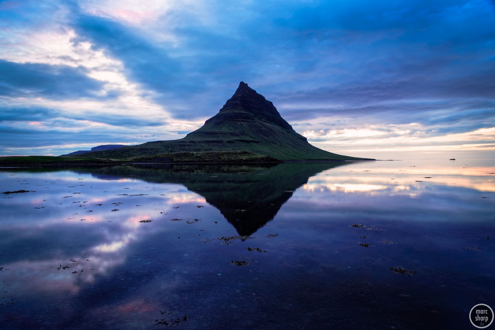 Kirkjufell reflection, Iceland