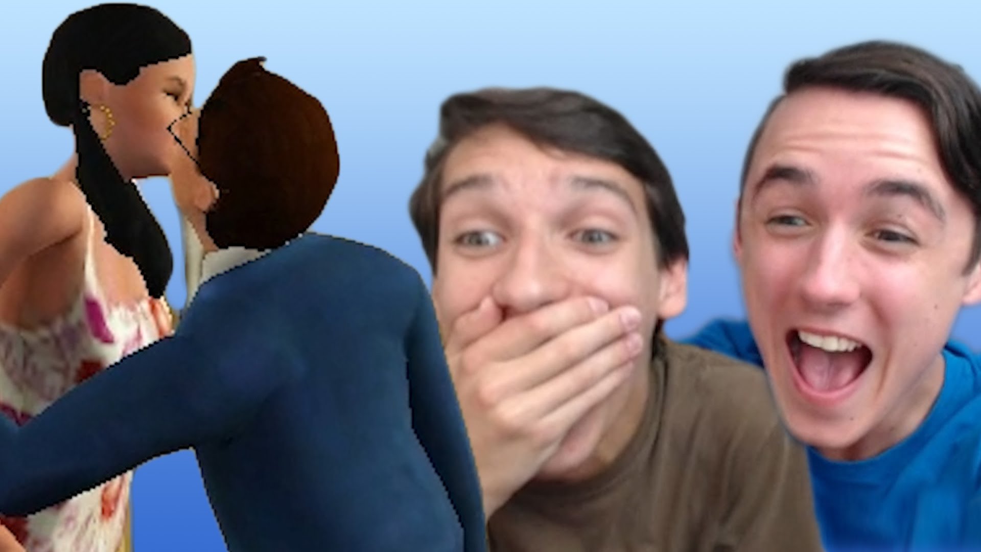 KISSING A MARRIED WOMAN - We Play The Sims 3 (#2) - YouTube
