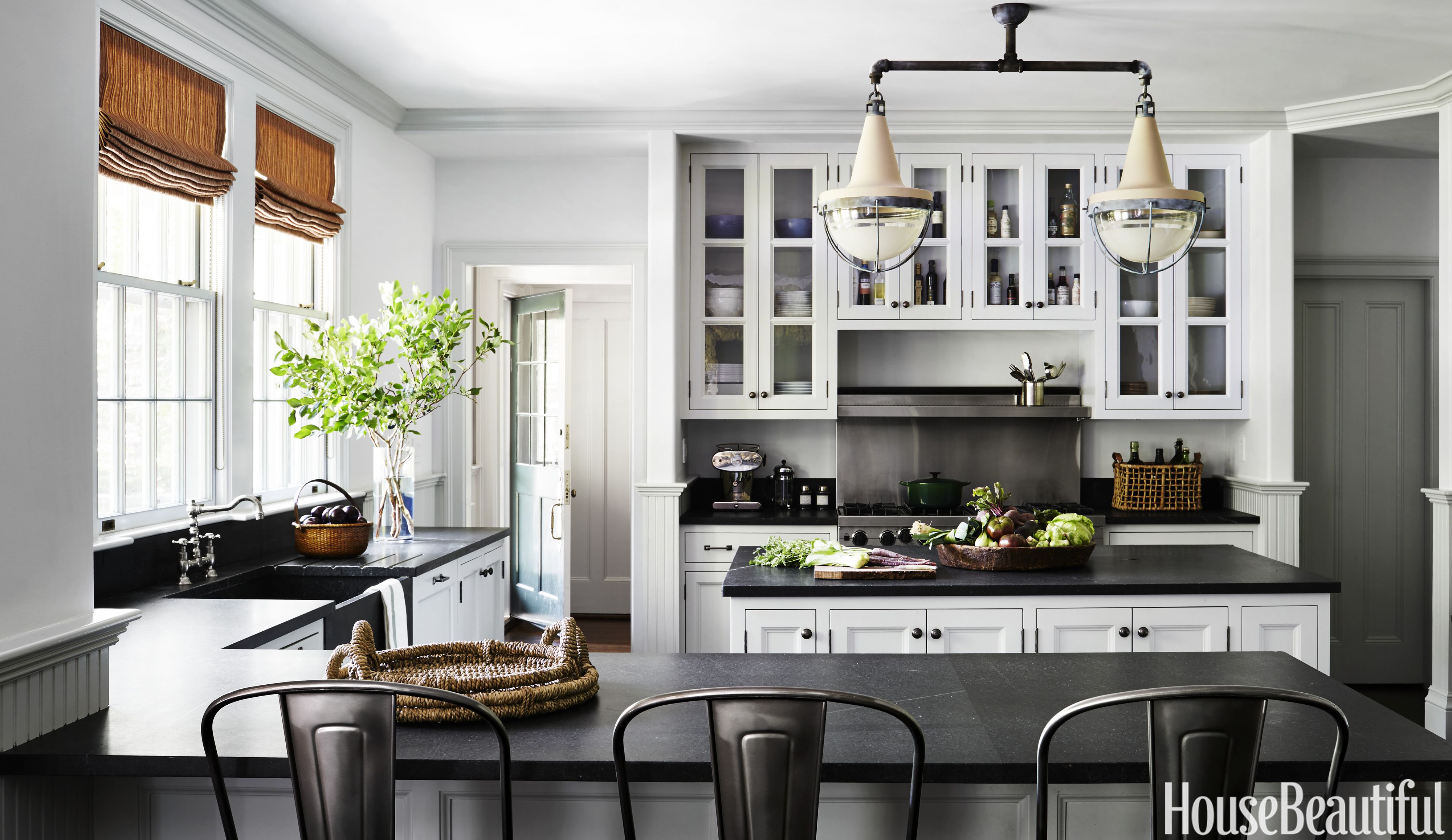 10 Grey Kitchen Ideas - Best Gray Kitchen Designs and Inspiration