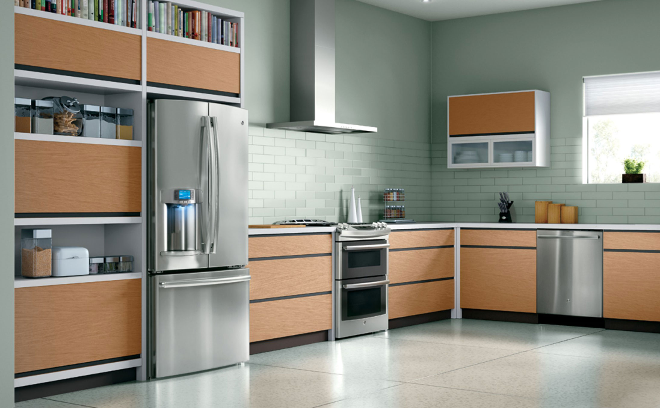 Contemporary Kitchen Photo, Design | GE Appliances
