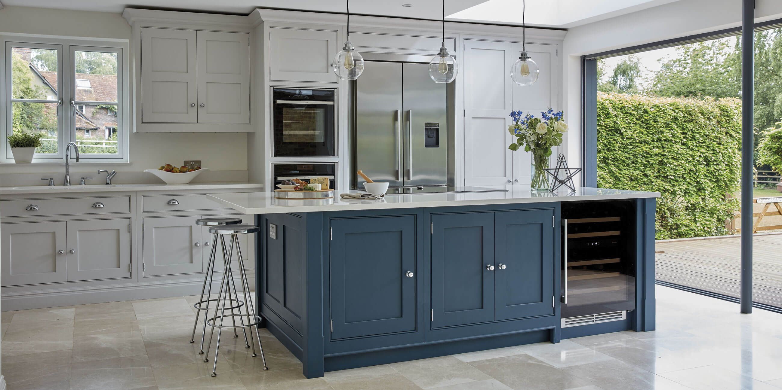 Kitchen furniture - recommended dimensions and distances