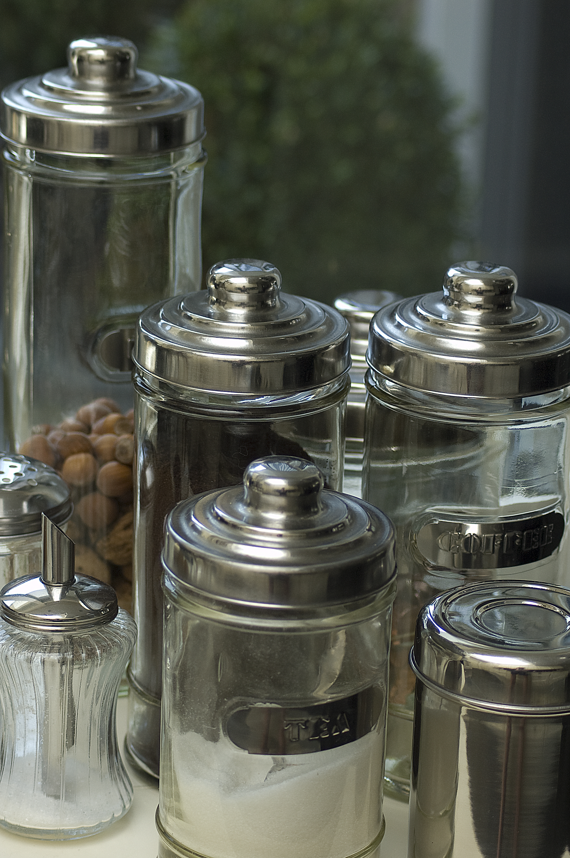 Kitchen jars photo