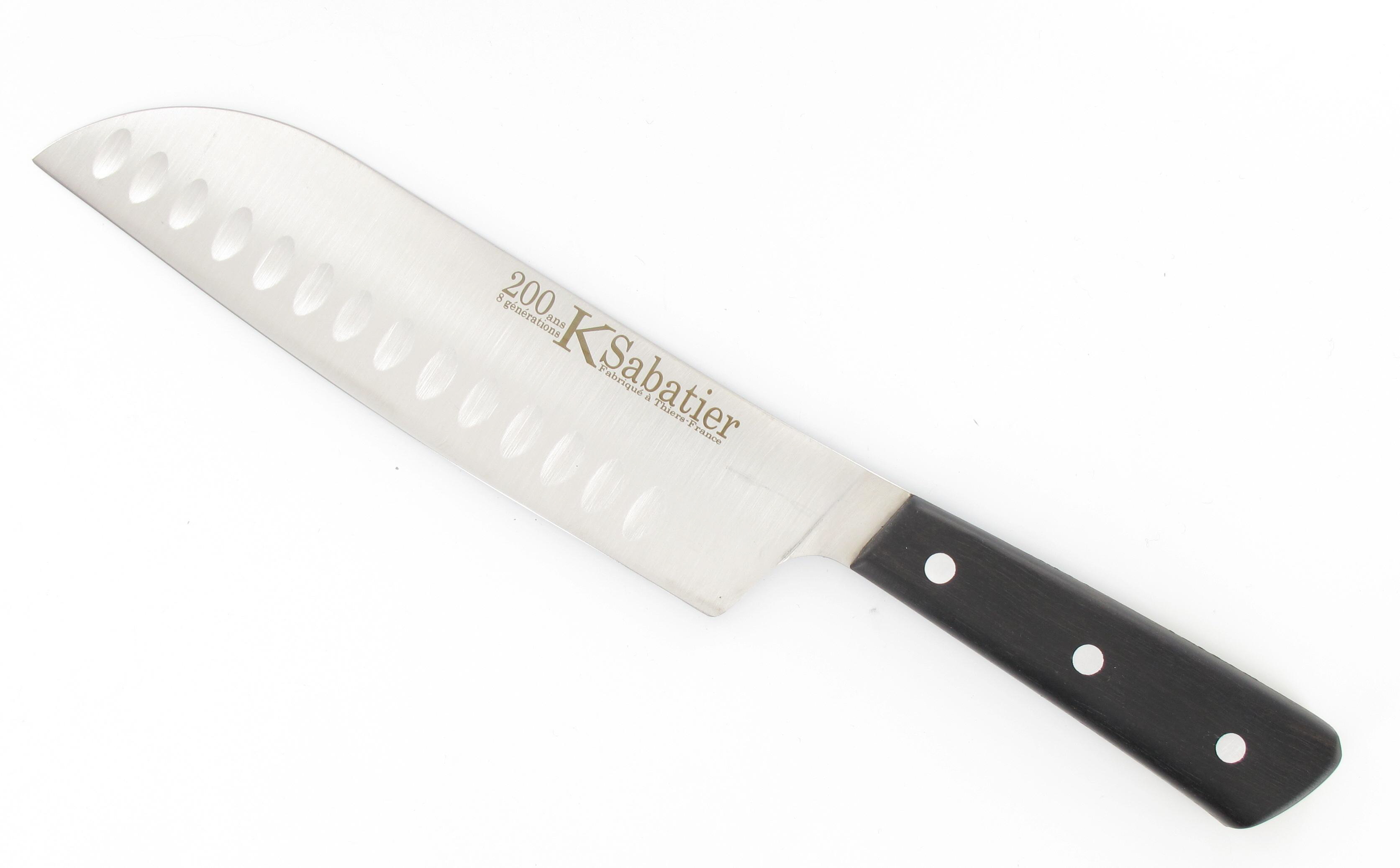 Knives Oriental Cooking Knife 7 in with Air Pockets - 200 Range ...