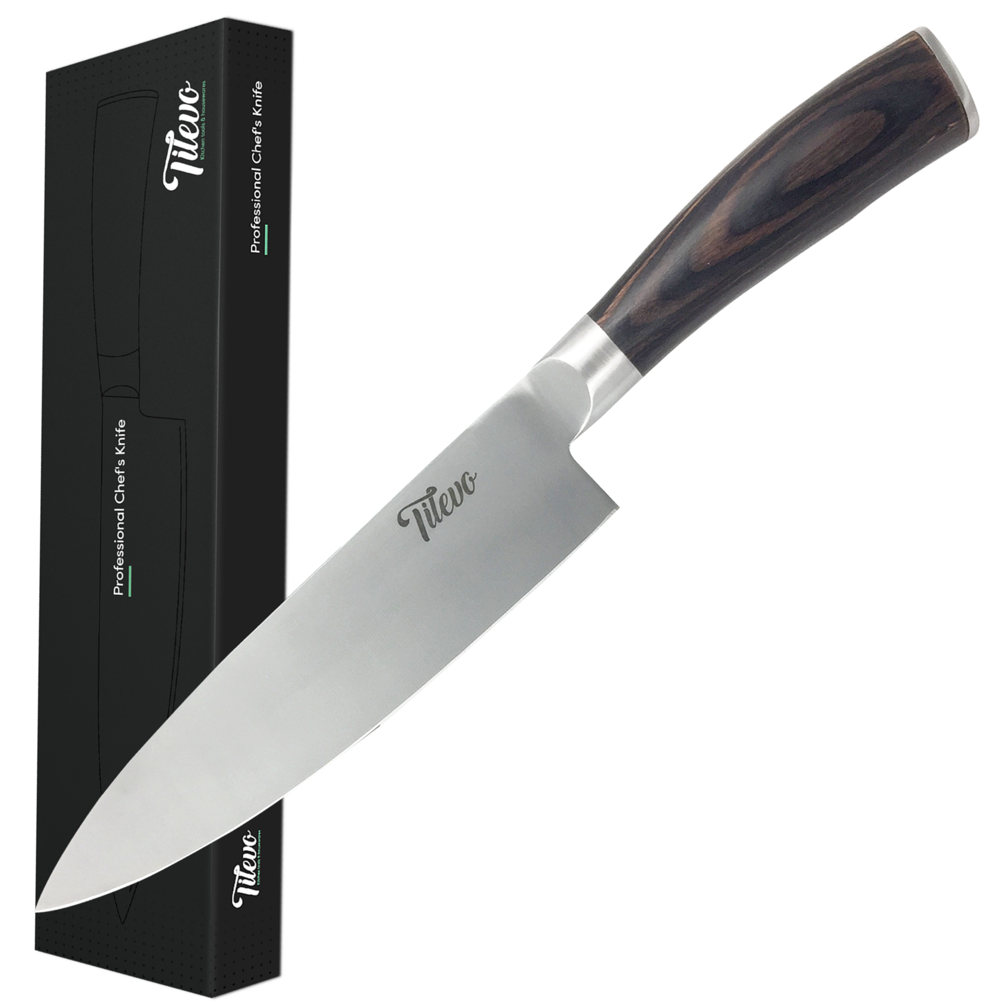 Tilevo Professional Chef's Knife - Tilevo