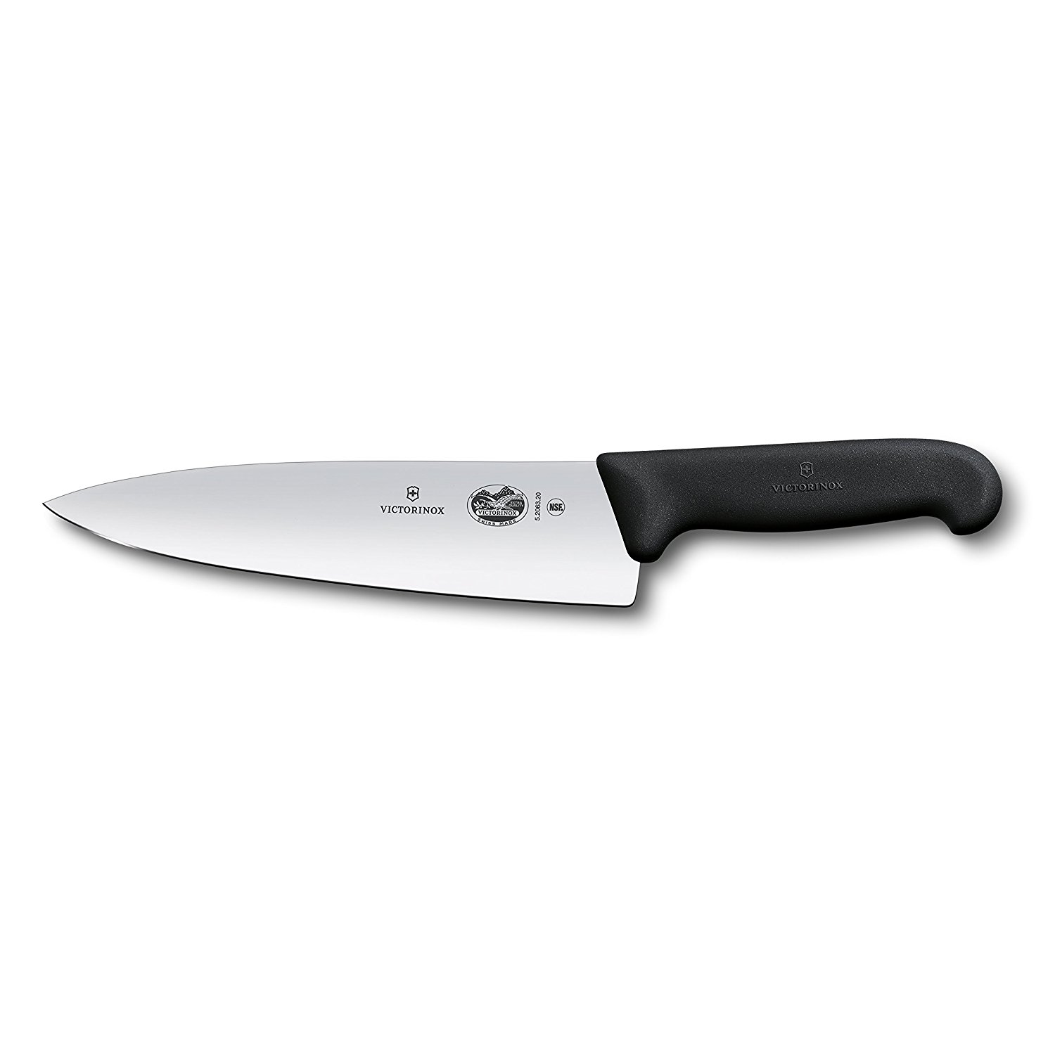 Amazon.com: Victorinox Fibrox Pro Chef's Knife, 8-Inch Chef's: Chefs ...
