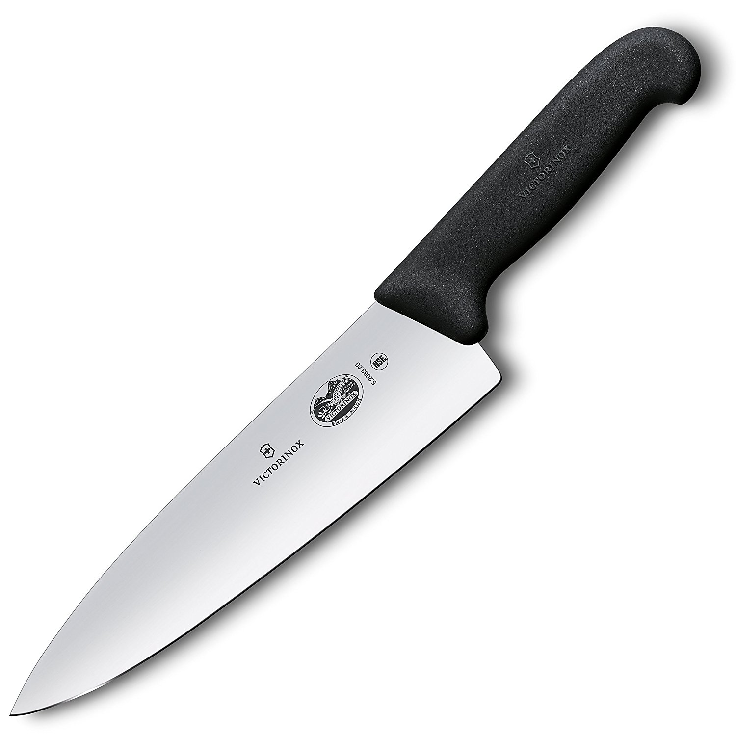 Amazon.com: Victorinox Fibrox Pro Chef's Knife, 8-Inch Chef's FFP ...