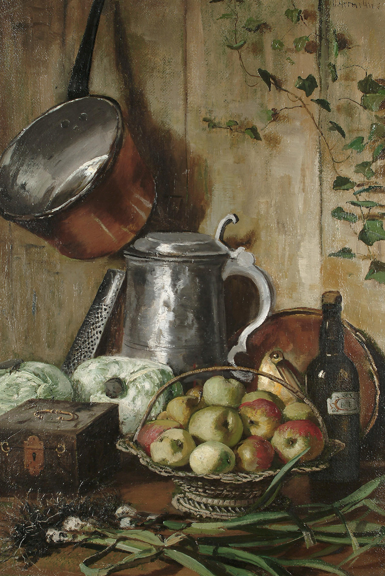 File:Olof Hermelin - Still life in a kitchen.jpg - Wikimedia Commons