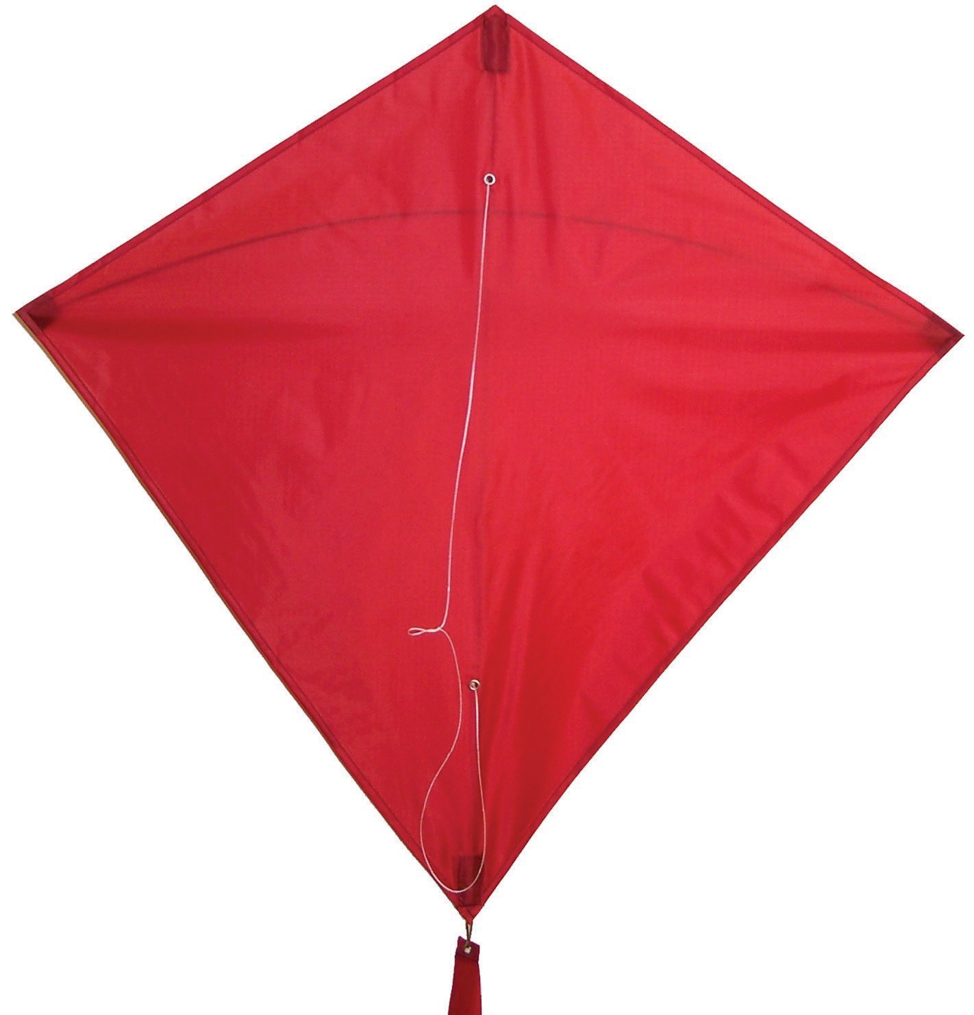 Amazon.com : In the Breeze Red 30 Inch Diamond Kite - Single Line ...