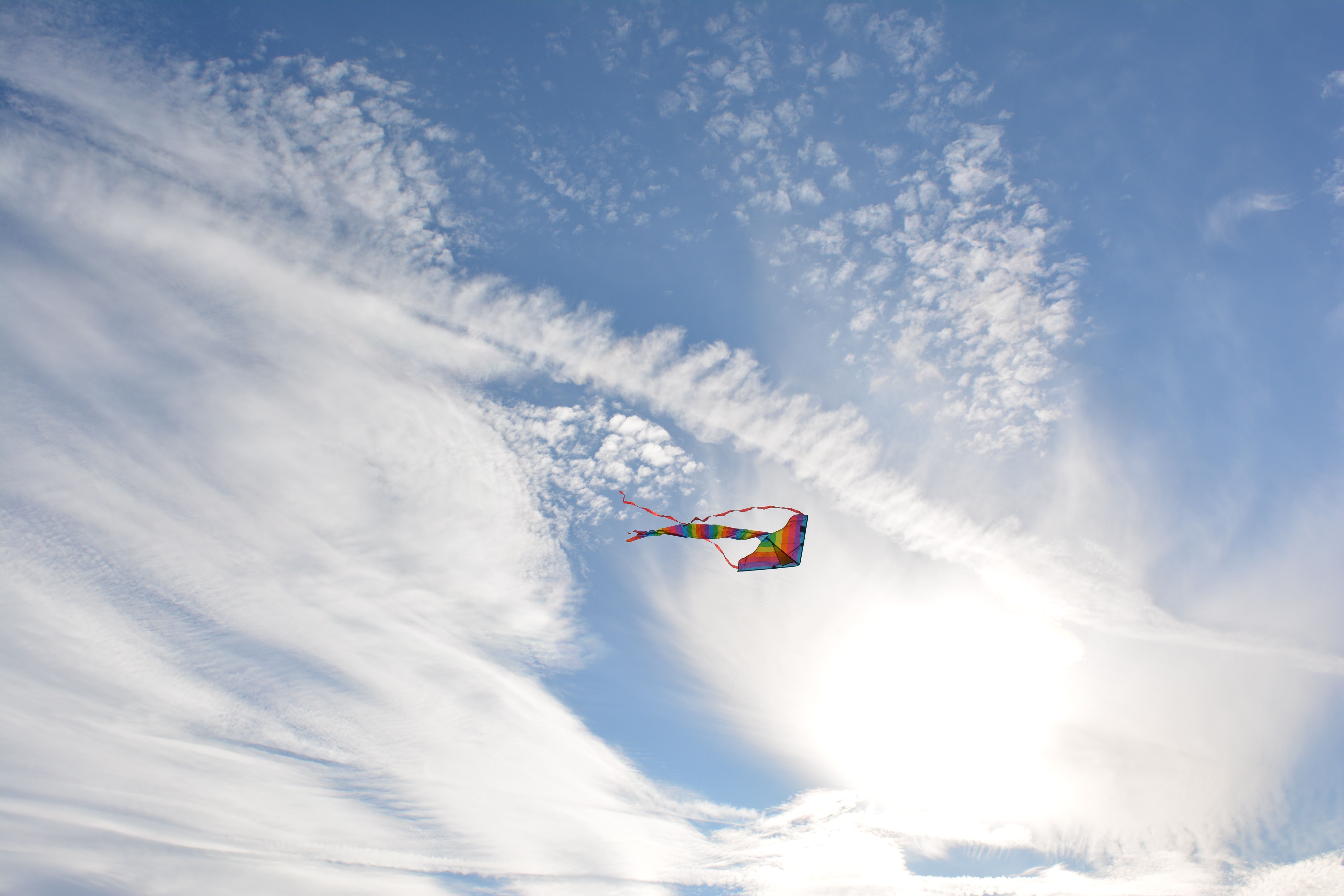 Kite, Cloud, Cloudy, Fly, Sky, HQ Photo