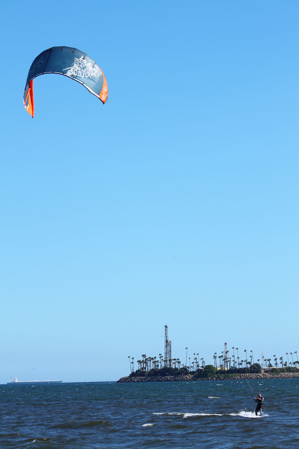 Kite surfer photo