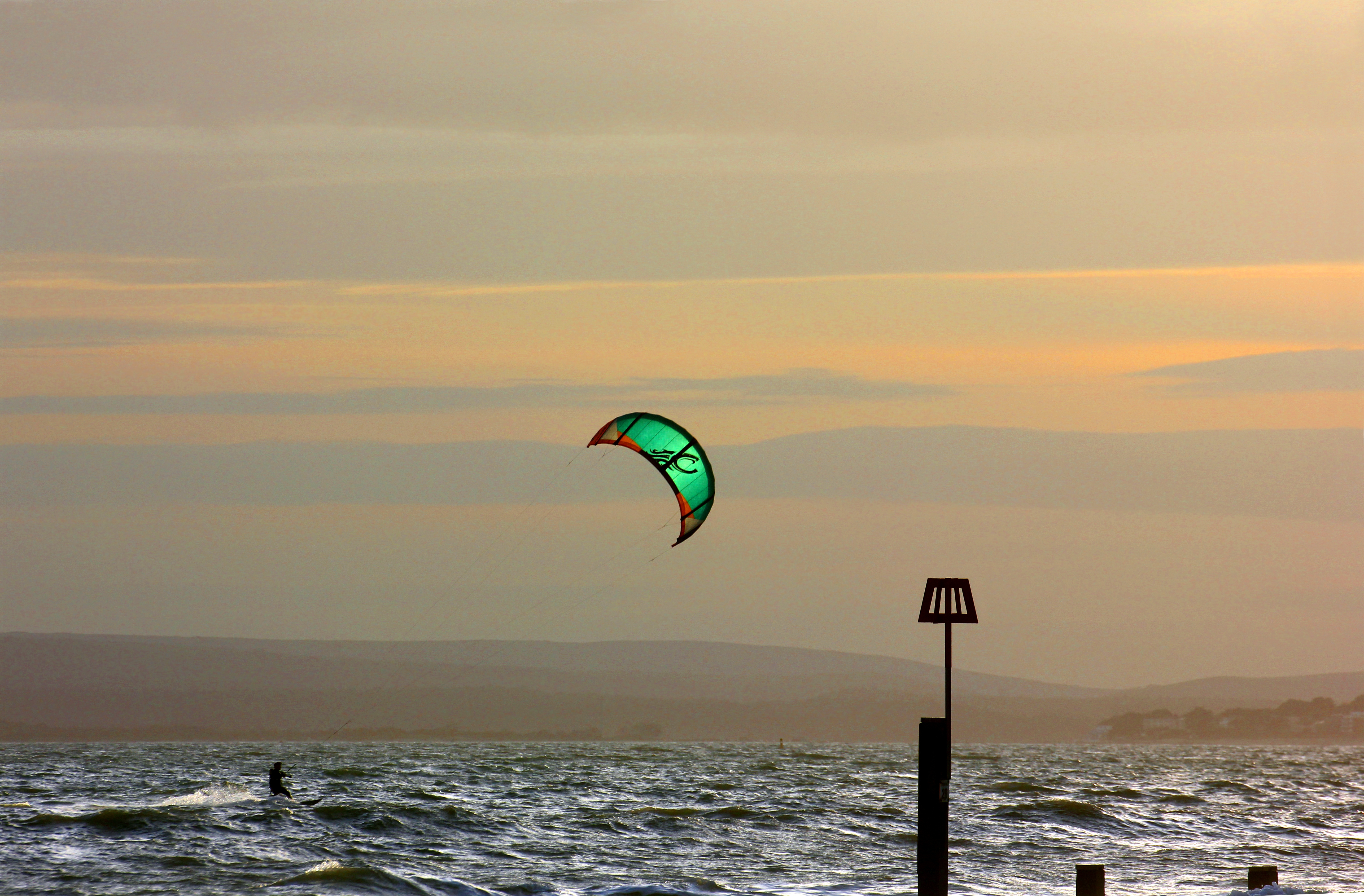kite surfer, Activity, Energy, Kite, Power, HQ Photo